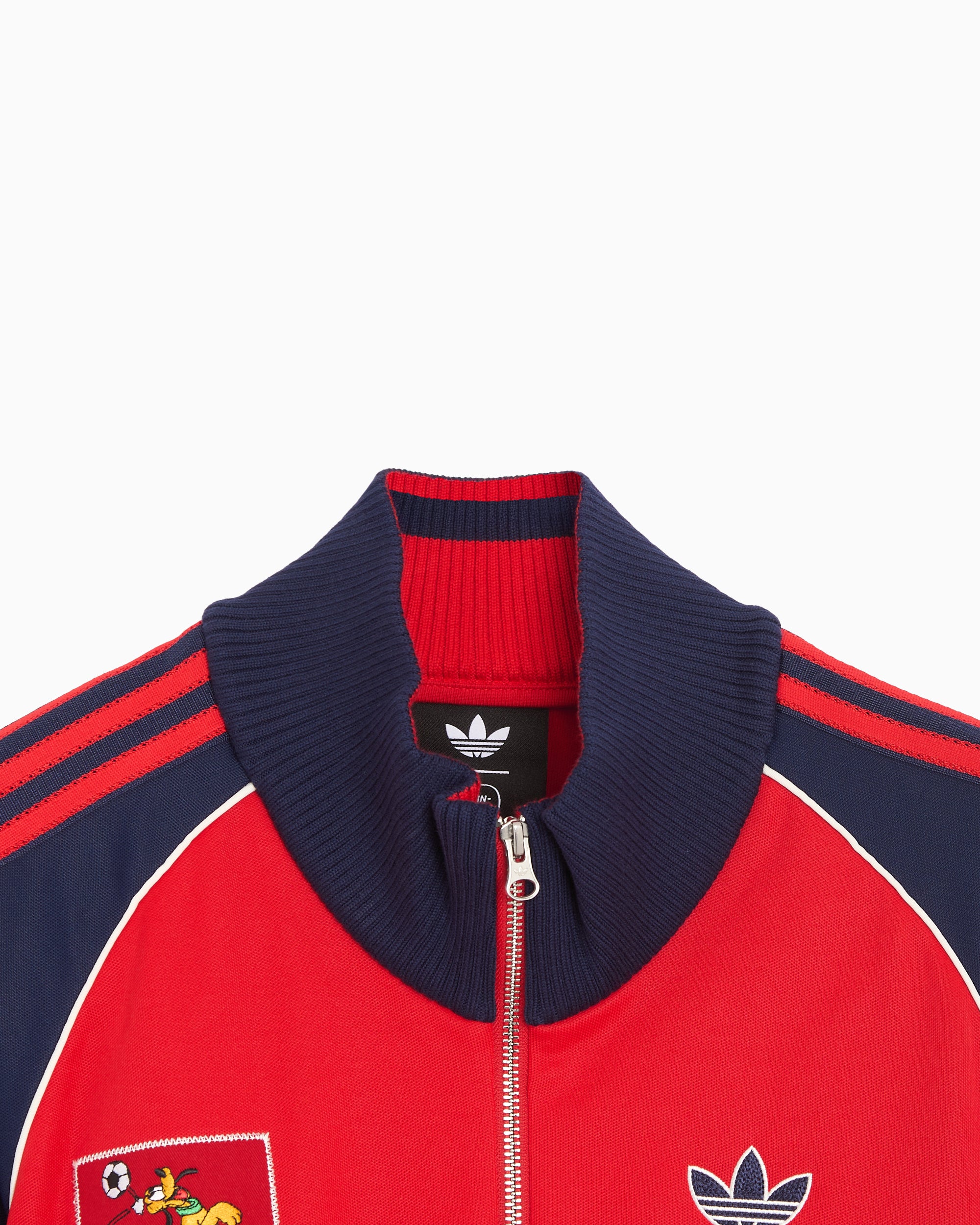 Sweatshirts adidas Originals x Brain Dead x Disney with patches Men's Zip-Up Sweatshirt - KR5176