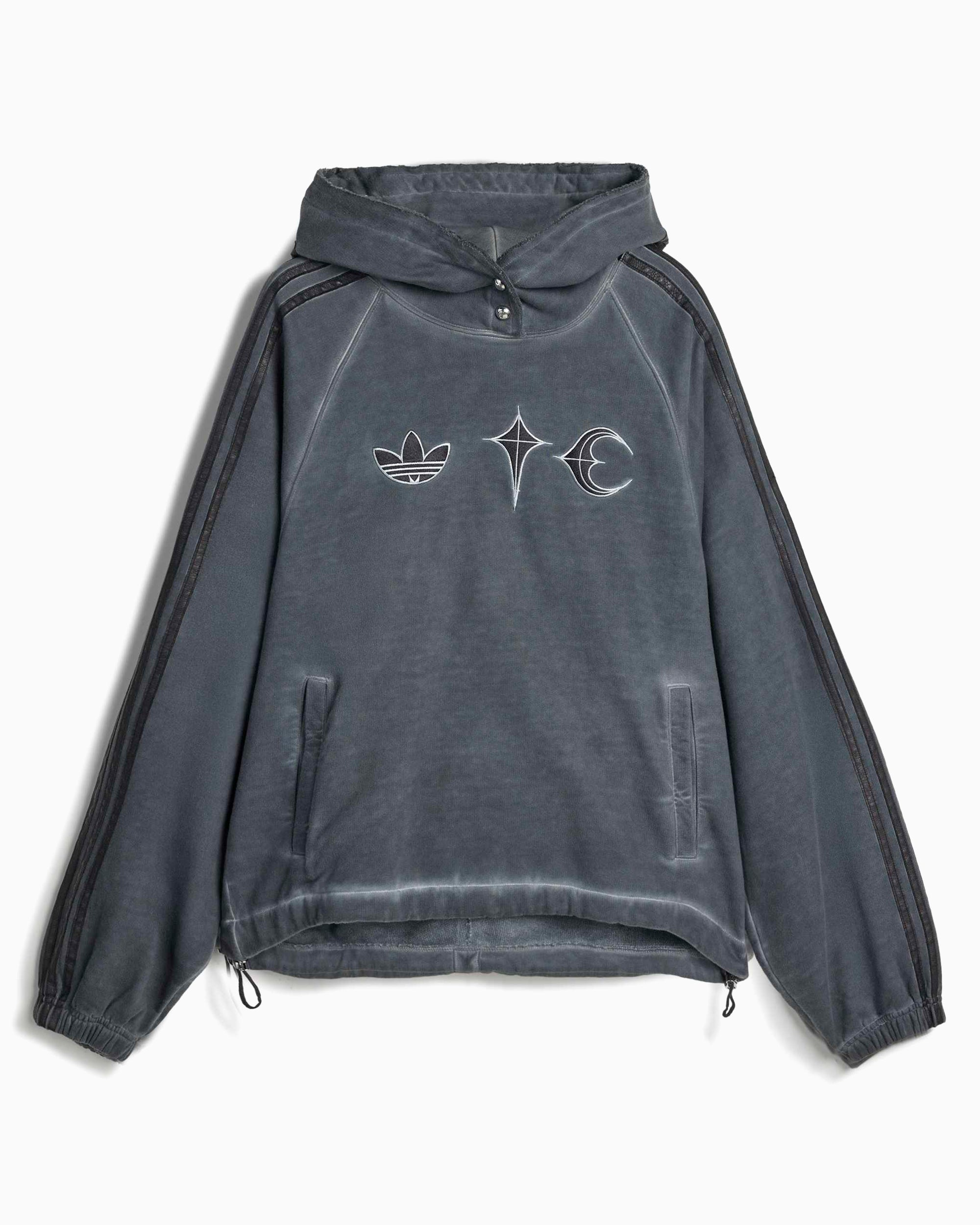 Sweatshirts adidas Originals x Thug Club Graphic Relaxed Men's Hoodie - KF6587
