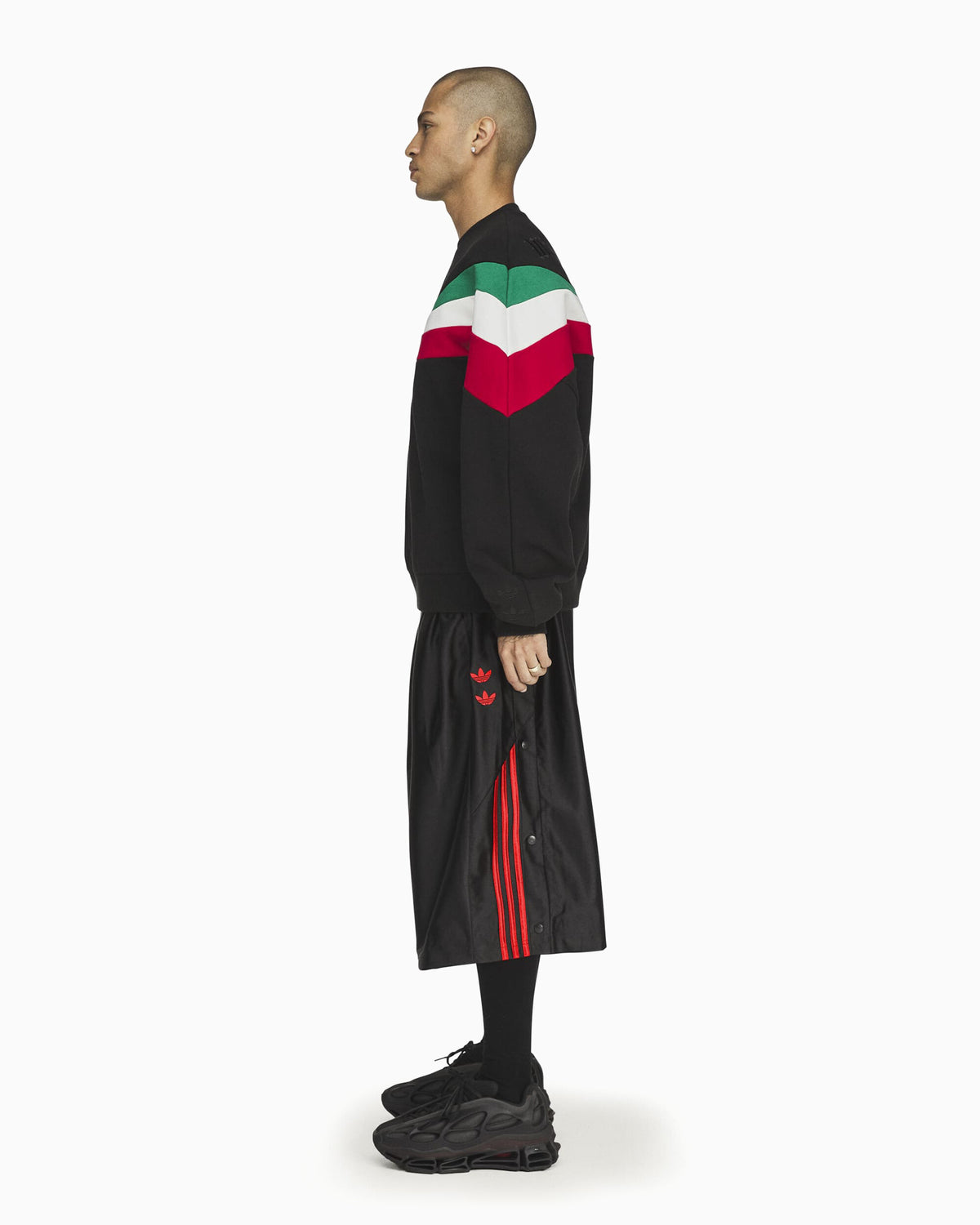 Sweatshirts adidas Originals x Willy Chavarria "Chicano" Relaxed Men's Sweatshirt - LC8126