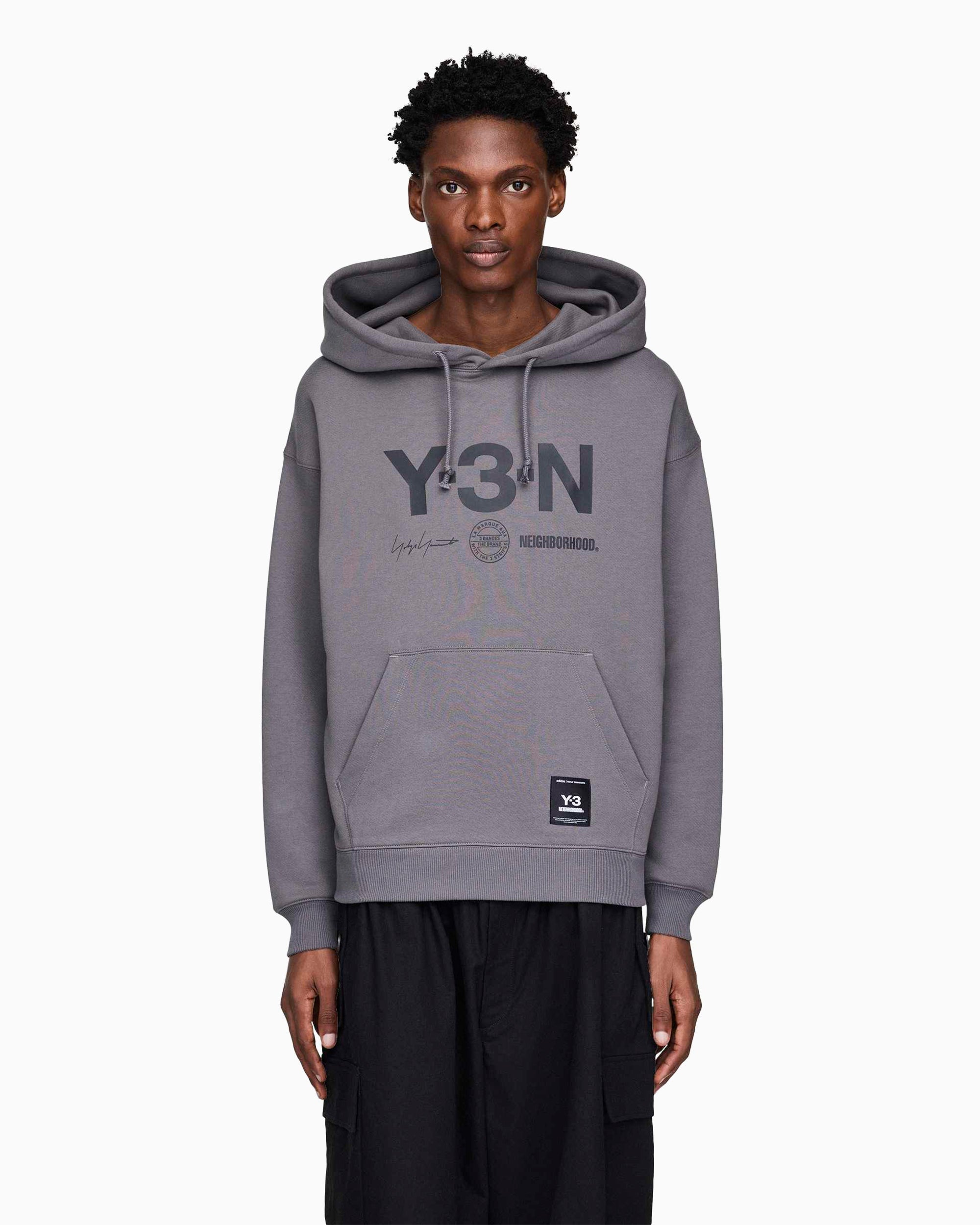 Sweatshirts adidas Y-3 x Neighborhood Relaxed Men's Hoodie - JX7462