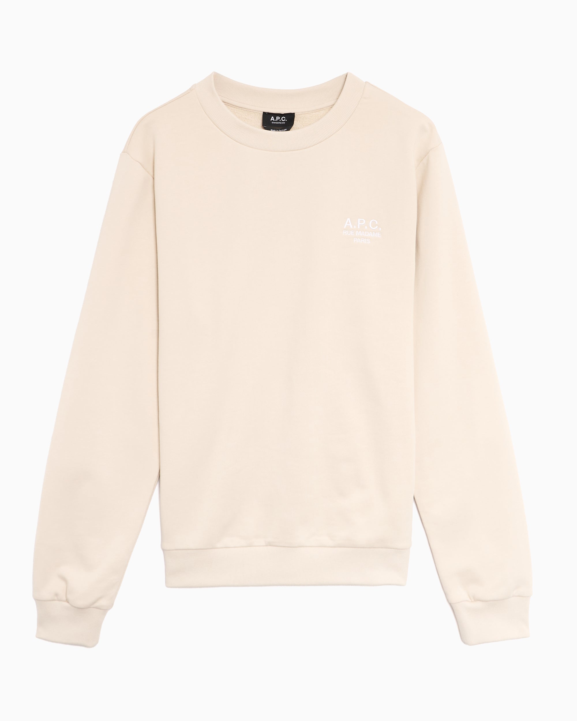 Sweatshirts A.P.C. Standard Rue Madame Men's Sweatshirt - COHGR-M27913-ANA