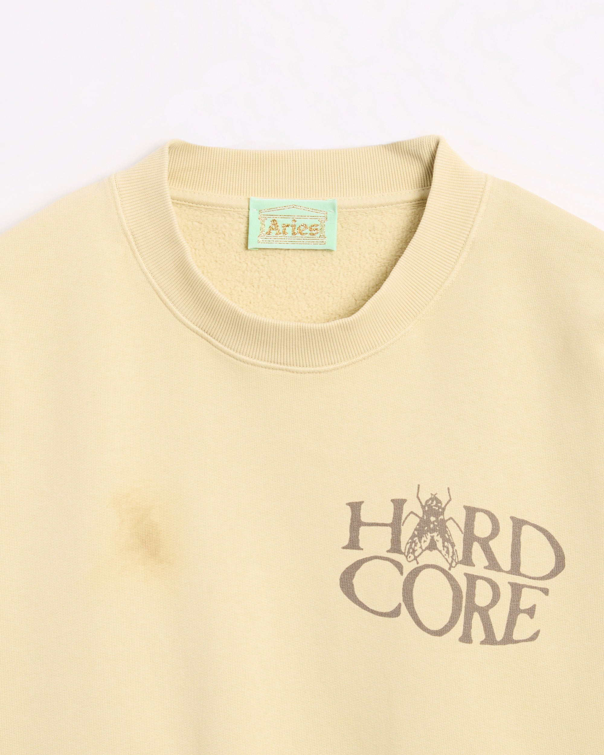 Sweatshirts Aries Aged Hardcore Men's Sweatshirt Men's Sweatshirt - SUAR20005X-BGE