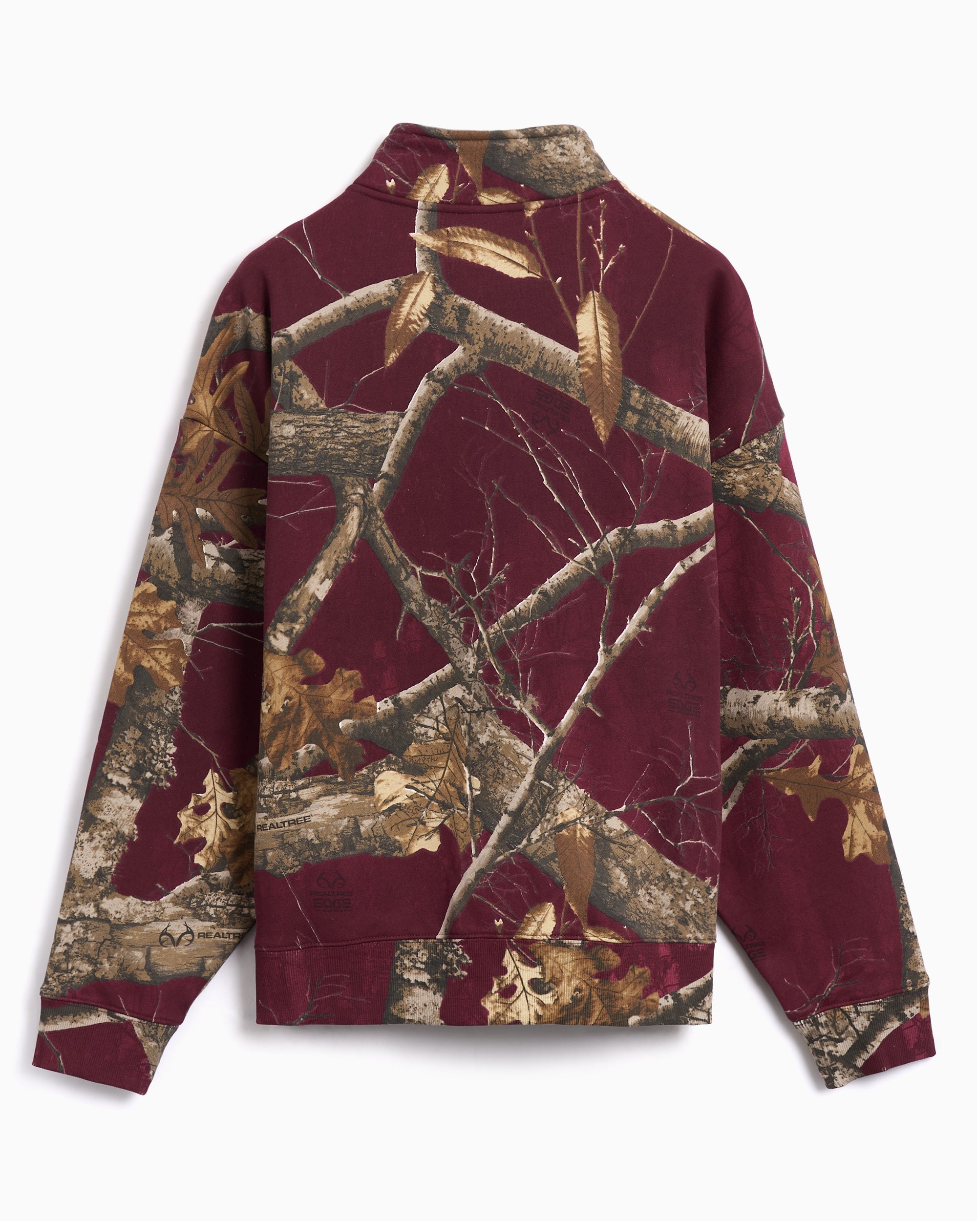 Sweatshirts Awake NY Arch Graphic Men's Half Zip Sweatshirt - AWK-FW25-CN002-MERLO