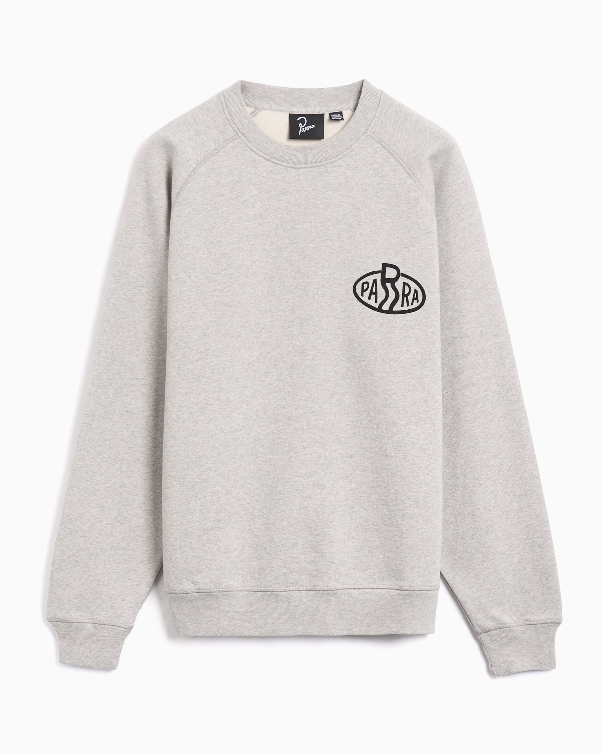 Sweatshirts by Parra Legs Logo Graphic Men's Sweatshirt - 54242-HEATHERGREY