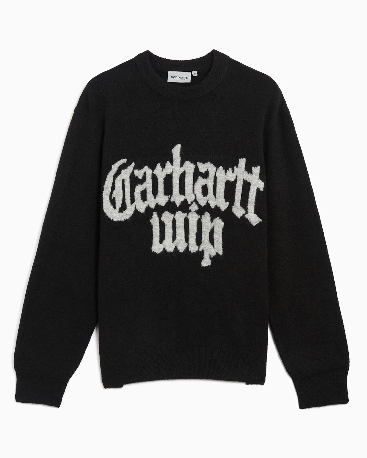 Sweatshirts Carhartt WIP Blackletter Relaxed Men's Sweatshirt - I037375-89XX