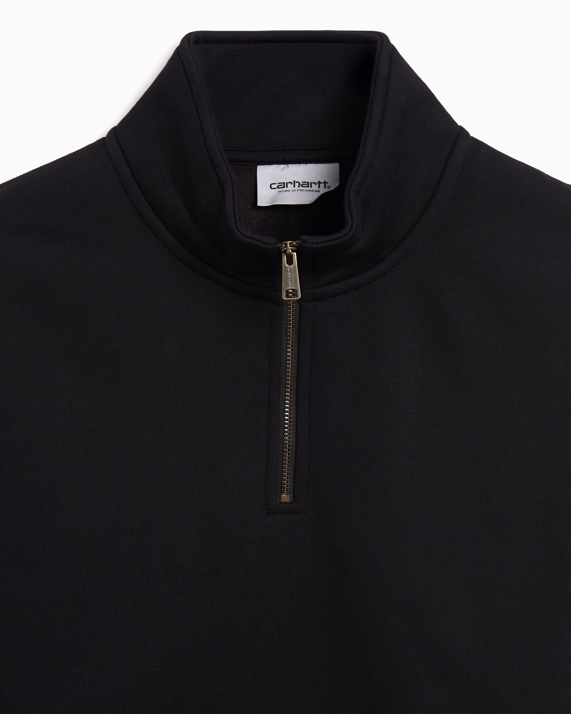 Sweatshirts Carhartt WIP Chase Neck Men's Zip-Up Sweatshirt - I033665-00FXX