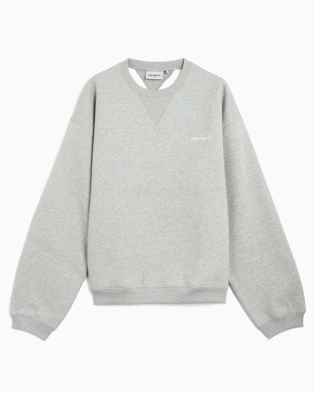 Sweatshirts Carhartt WIP Ebbert Embroidered Relaxed Men's Sweatshirt - I037113-00DXX