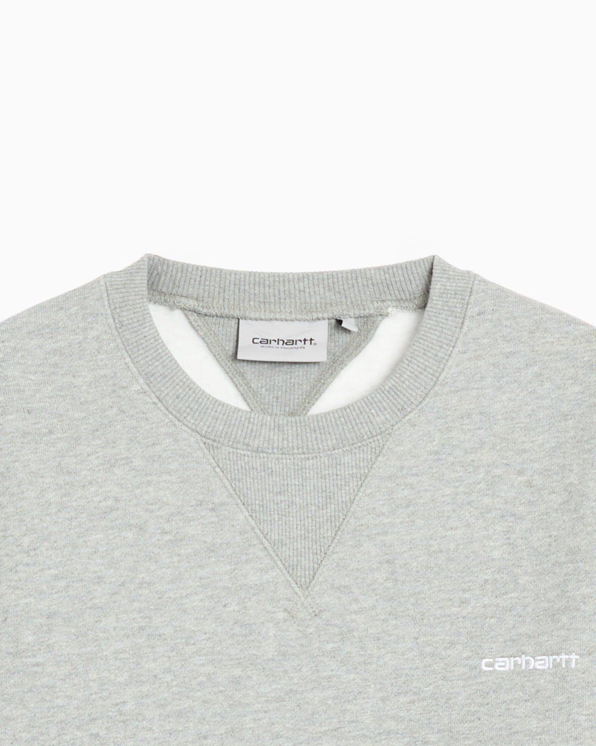 Sweatshirts Carhartt WIP Ebbert Embroidered Relaxed Men's Sweatshirt - I037113-00DXX