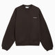 Felpa ricamato Relaxed Carhartt WIP Ebbert per uomo