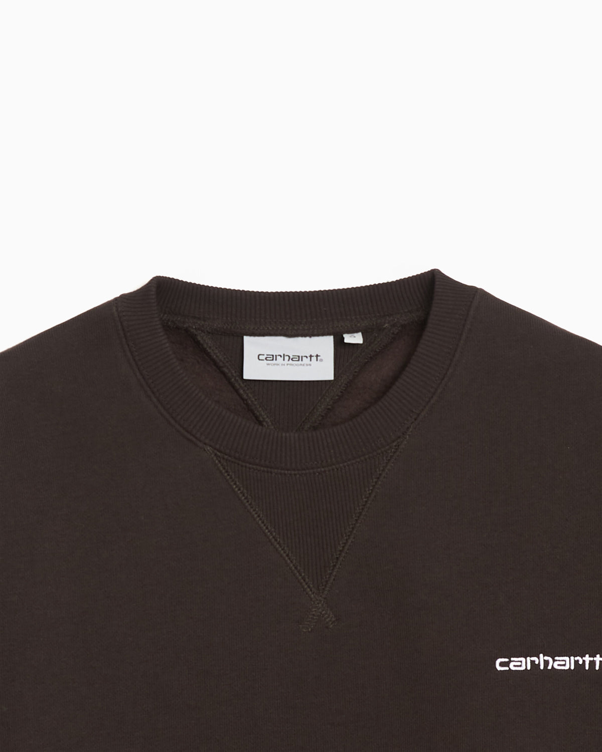 Sweatshirts Carhartt WIP Ebbert Embroidered Relaxed Men's Sweatshirt - I037113-3XNXX