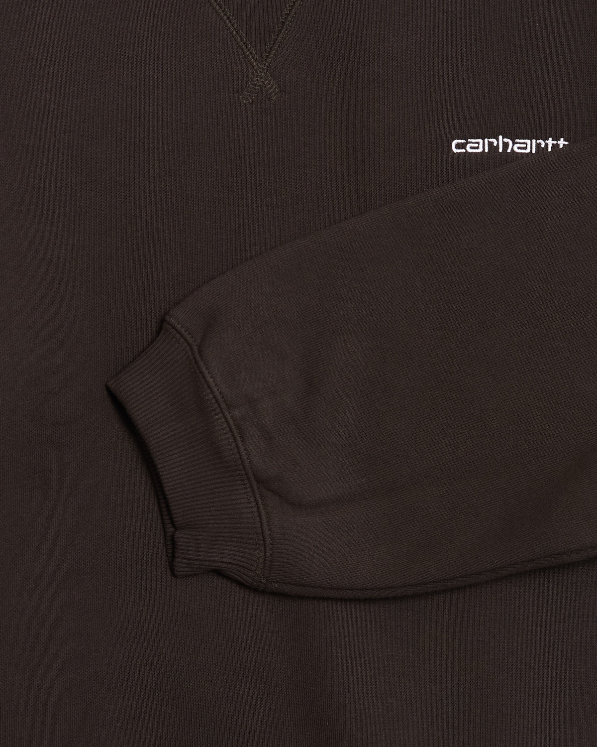 Sweatshirts Carhartt WIP Ebbert Embroidered Relaxed Men's Sweatshirt - I037113-3XNXX