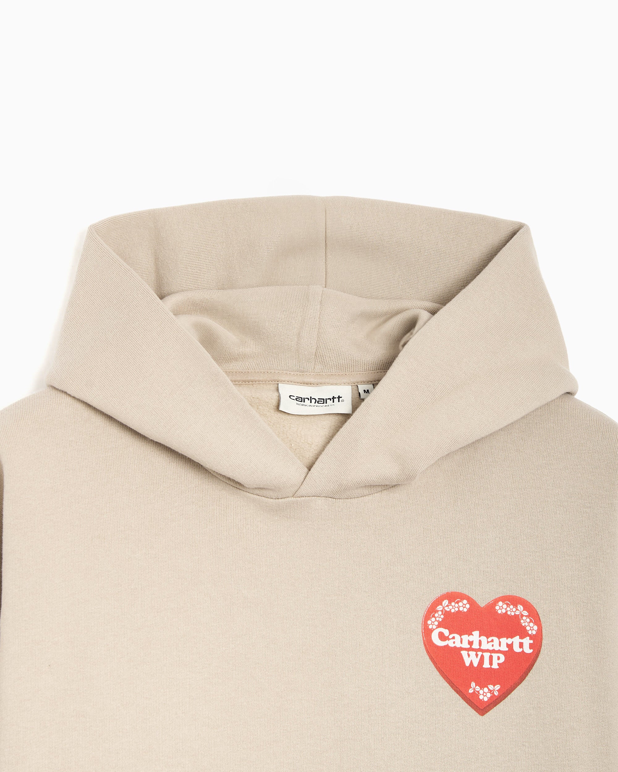Sweatshirts Carhartt WIP Hartt Case Graphic Relaxed Women's Hoodie - I037243-2LPXX