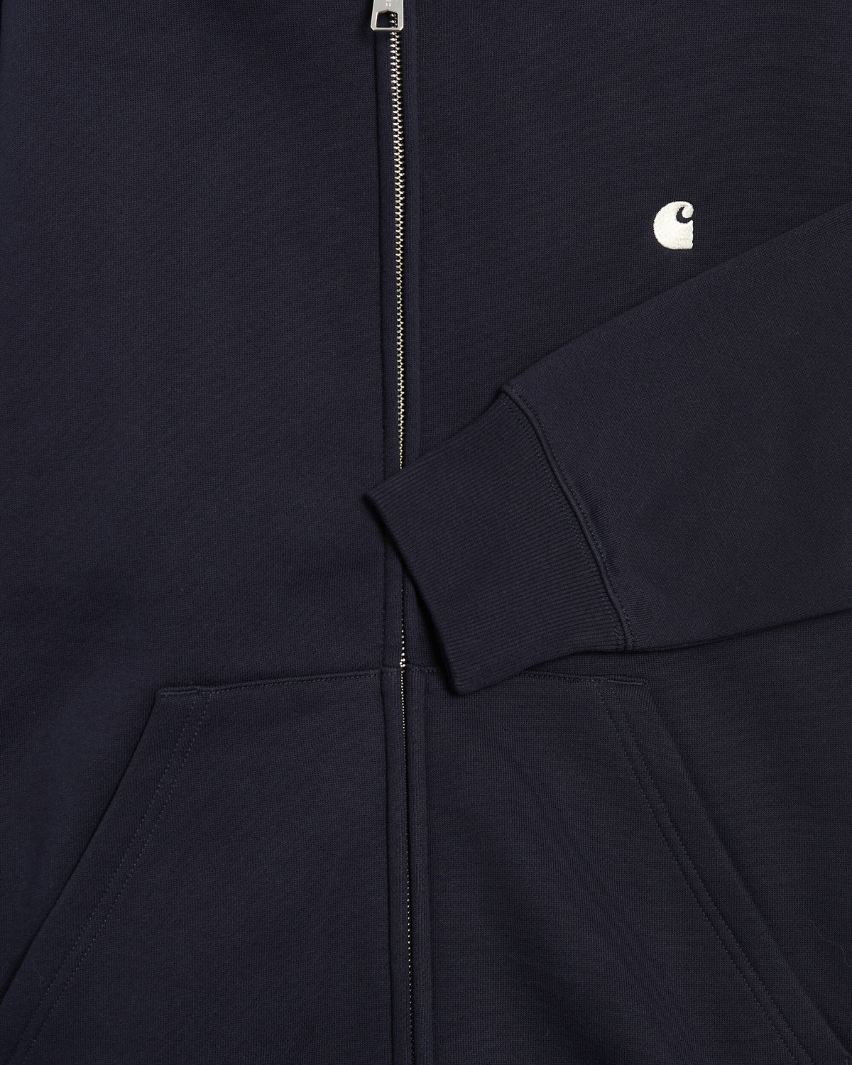 Sweatshirts Carhartt WIP Mack Relaxed Men's Zip-Up Sweatshirt - I037102-0COXX