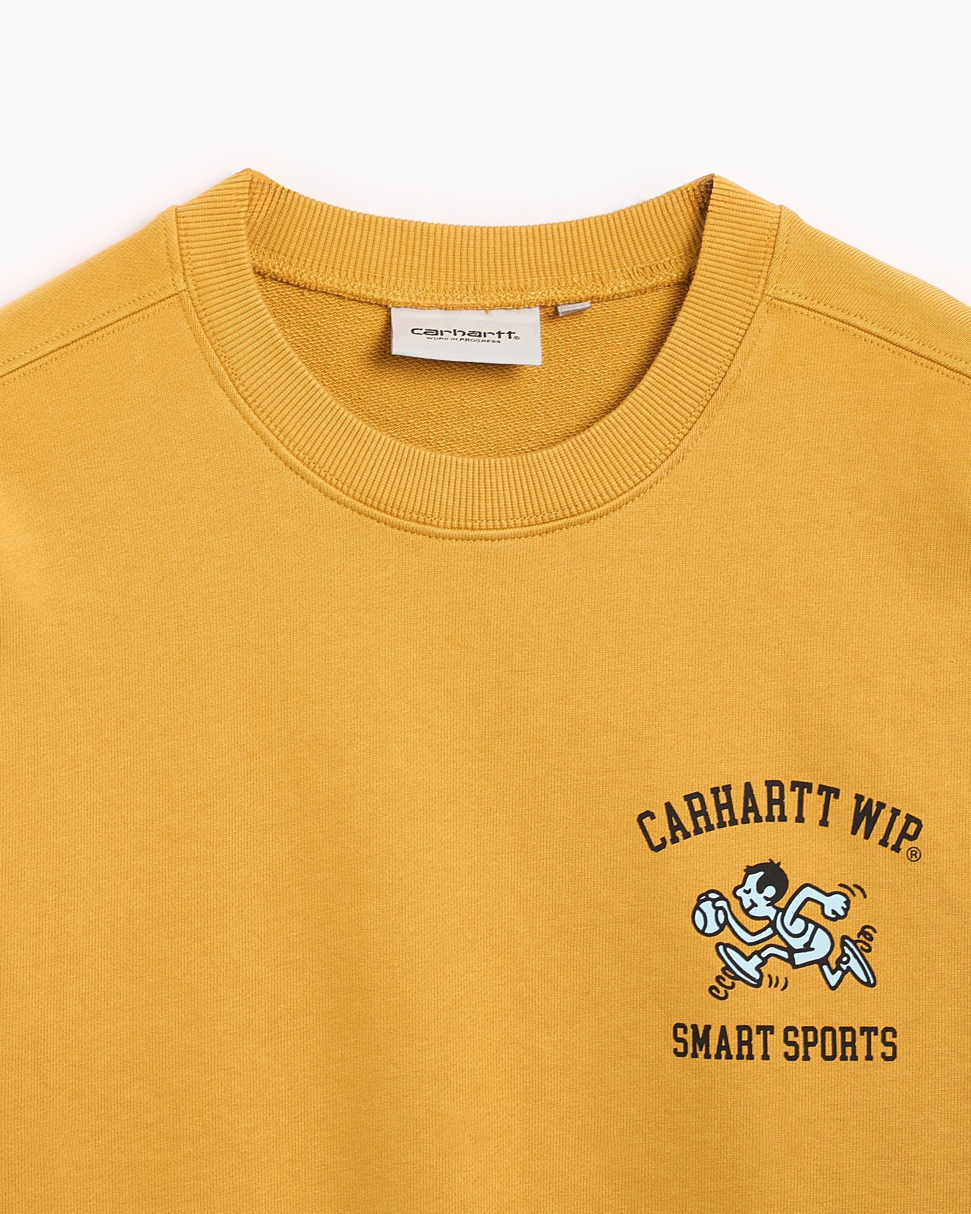 Sweatshirts Carhartt WIP Smart Sports Graphic Men's Sweatshirt - I033239-1ZEXX
