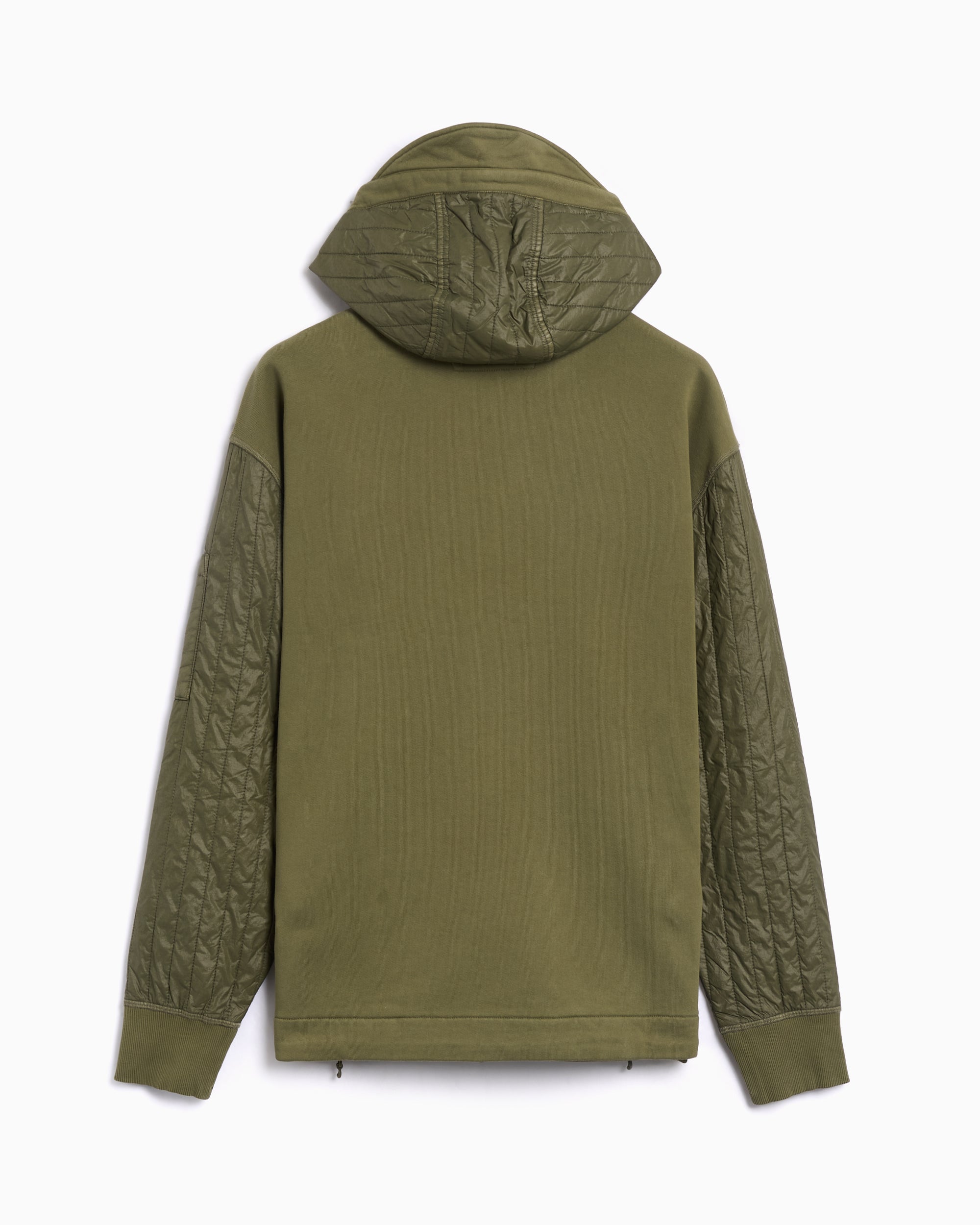 Sweatshirts CP Company Diagonal Raised Fleece Men's Zip-Up Sweatshirt - 19CMSS054A005835M-652