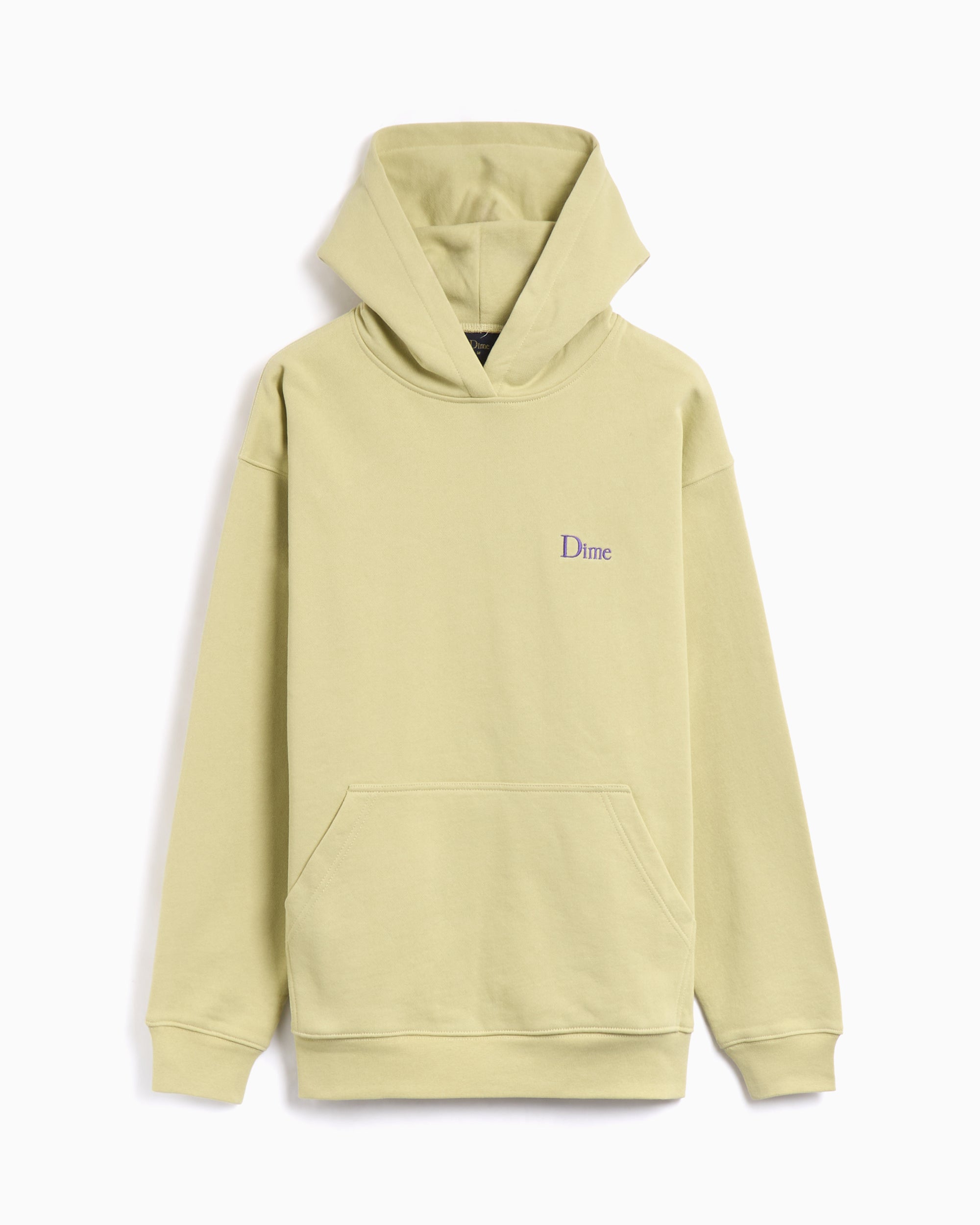 Sweatshirts Dime MTL Classic Small Logo Men's Hoodie Men's Hoodie - DIMEHO2441MOS