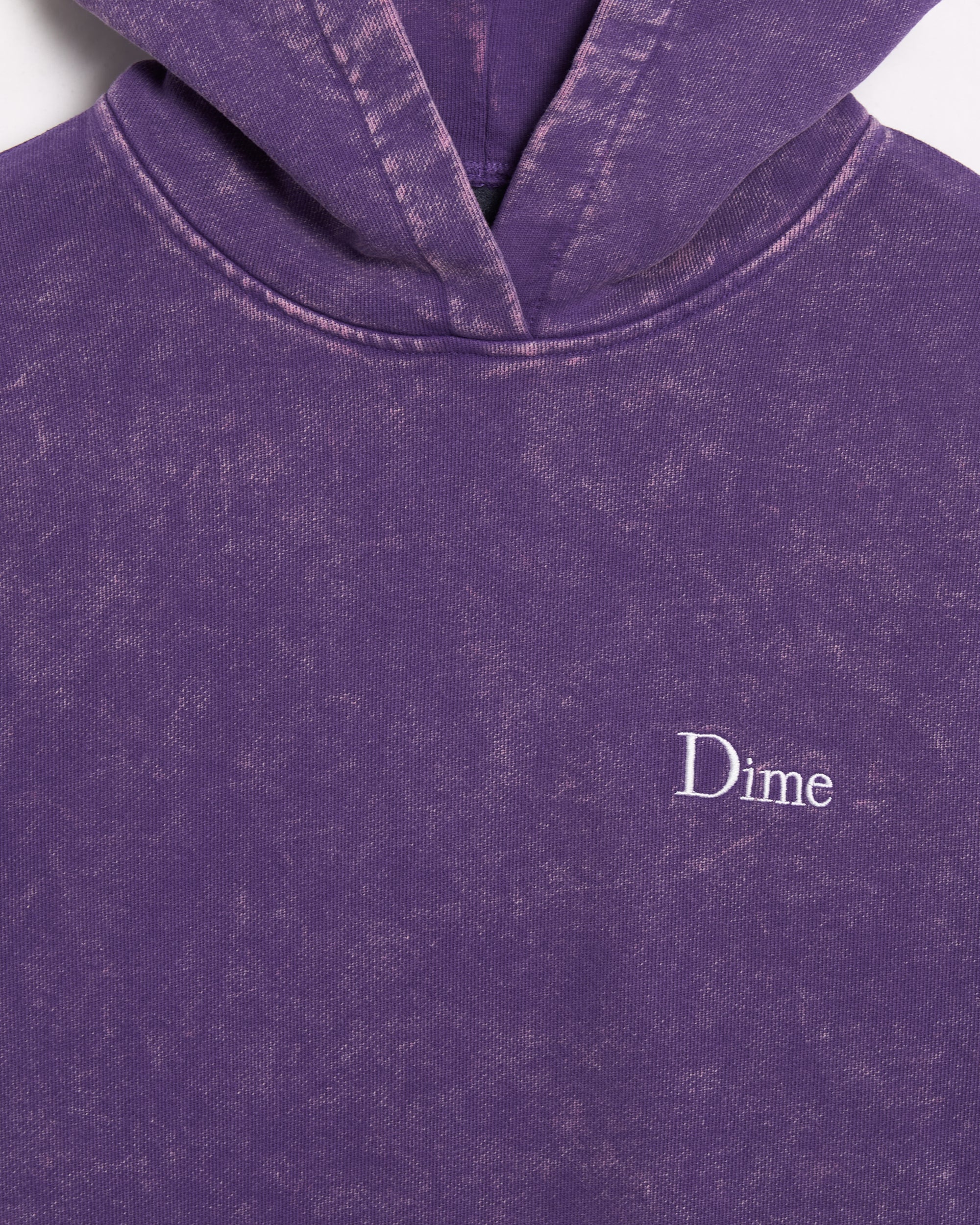 Sweatshirts Dime MTL French Terry Logo Relaxed Men's Hoodie - DIME2SP2532IRI