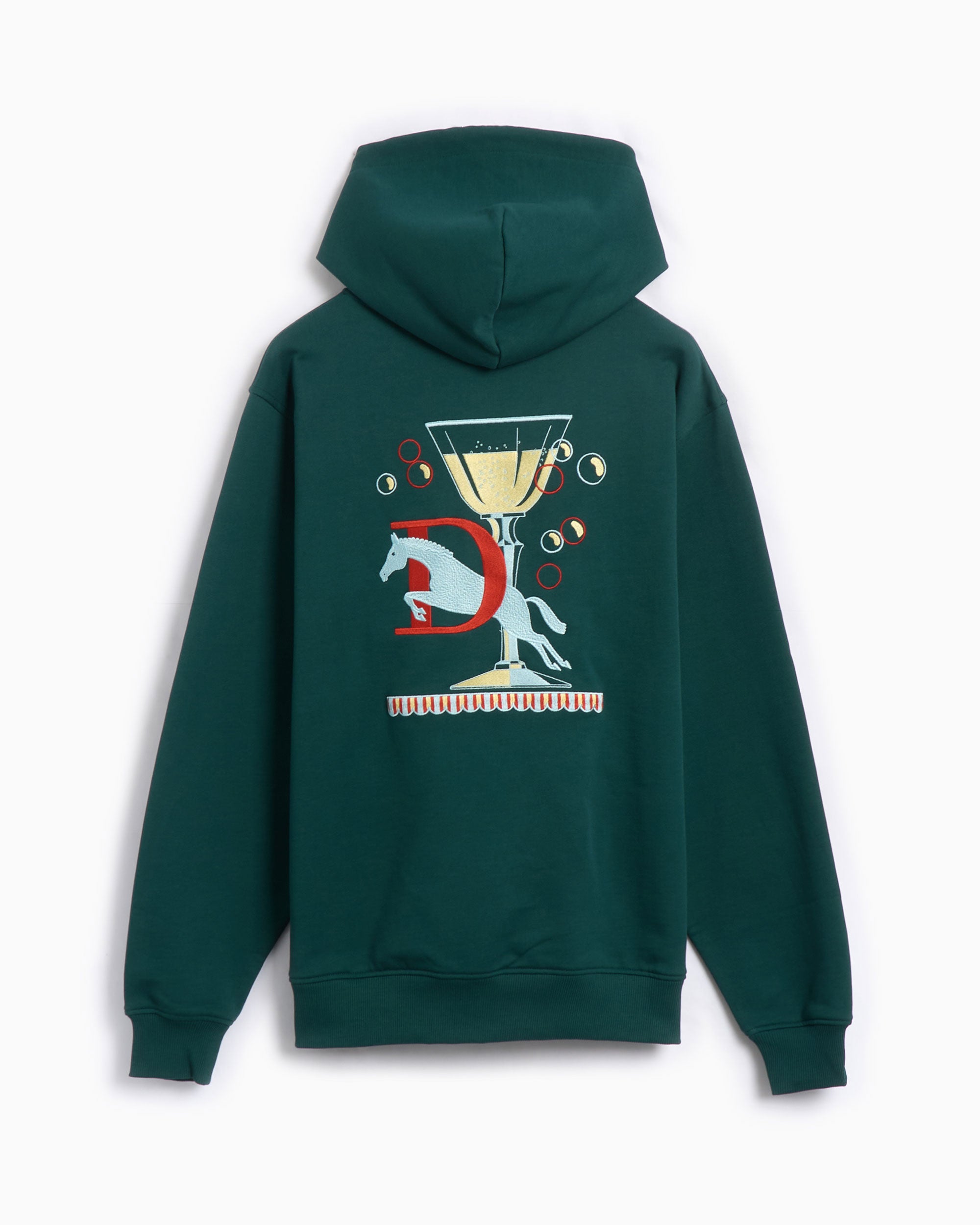 Sweatshirts Drôle de Monsieur Polo Men's Hoodie Relaxed Men's Hoodie - HO178-CO200-DGN