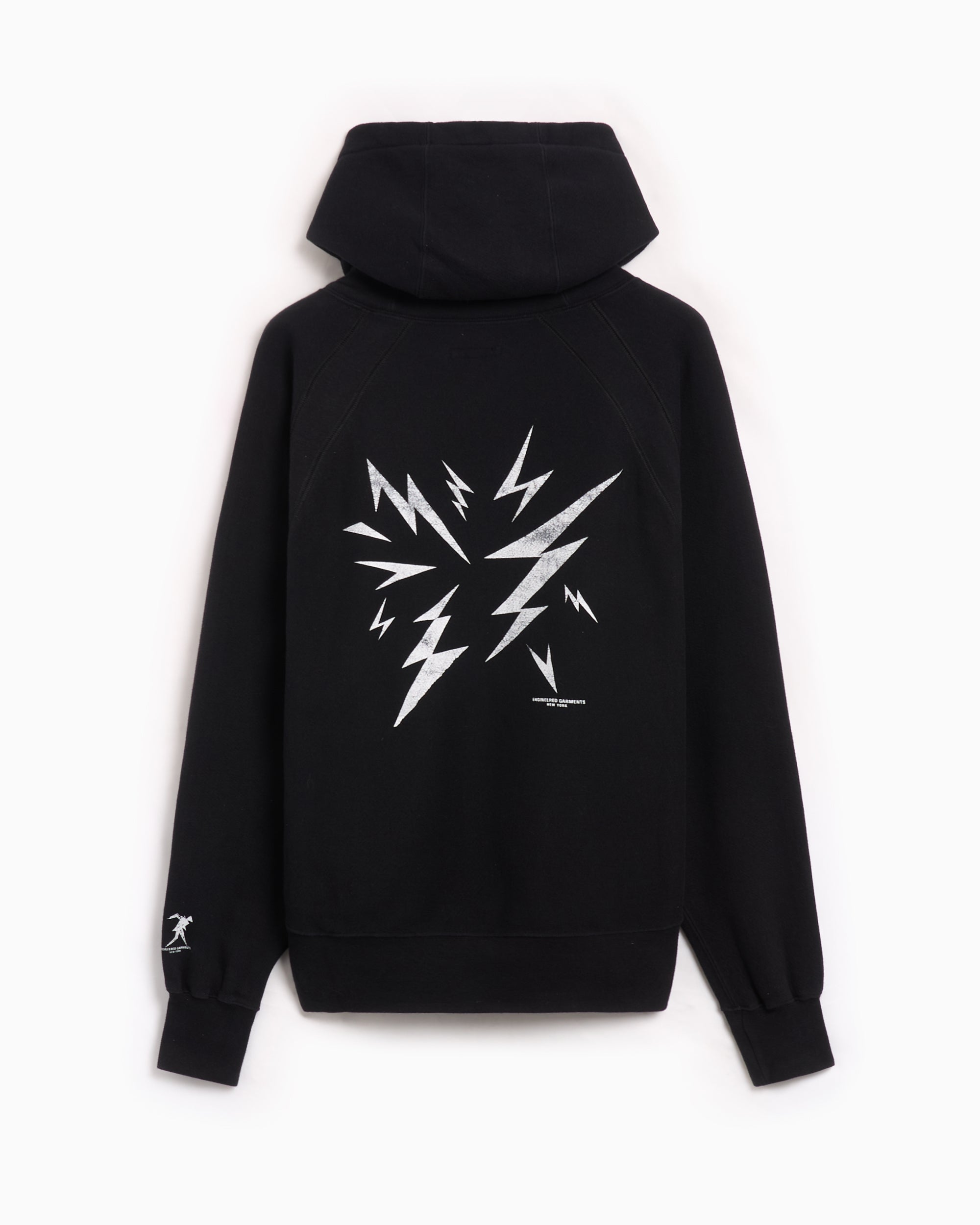 Sweatshirts Engineered Garments Printed Raglan Men's Hoodie Men's Hoodie - 24F1B021A-NP156