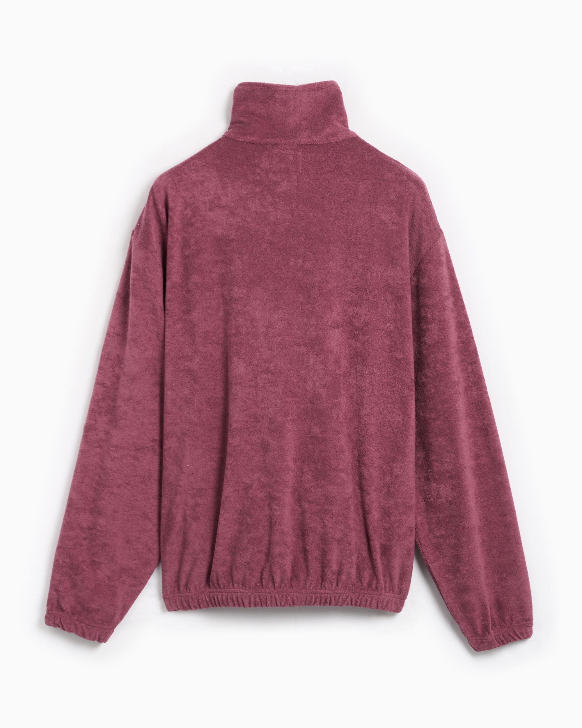 Sweatshirts Howlin' Howlin' Homer Hossa Men's Half Zip Sweatshirt Men's Half Zip Sweatshirt - Homer-Hossa-Cherry