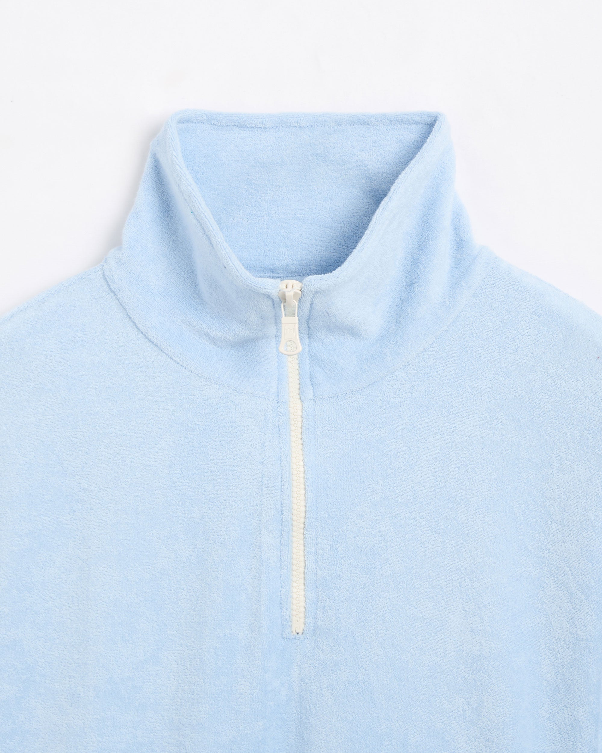 Sweatshirts Howlin' Howlin' Homer Hossa Men's Half Zip Sweatshirt Men's Half Zip Sweatshirt - Homer-Hossa-Summer-Blue