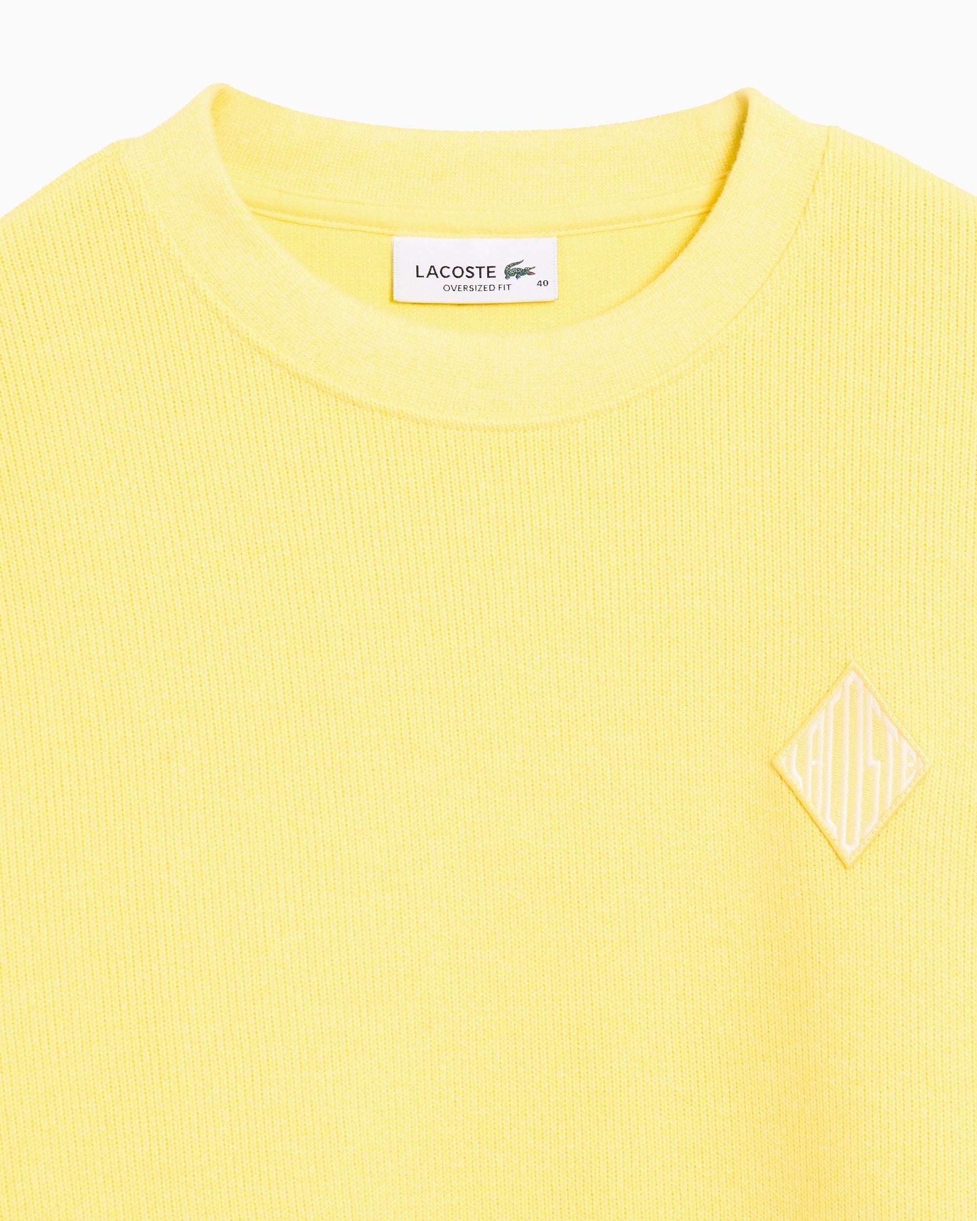 Sweatshirts Lacoste Retro Logo Oversize Women's Sweatshirt - SF1482-00-864