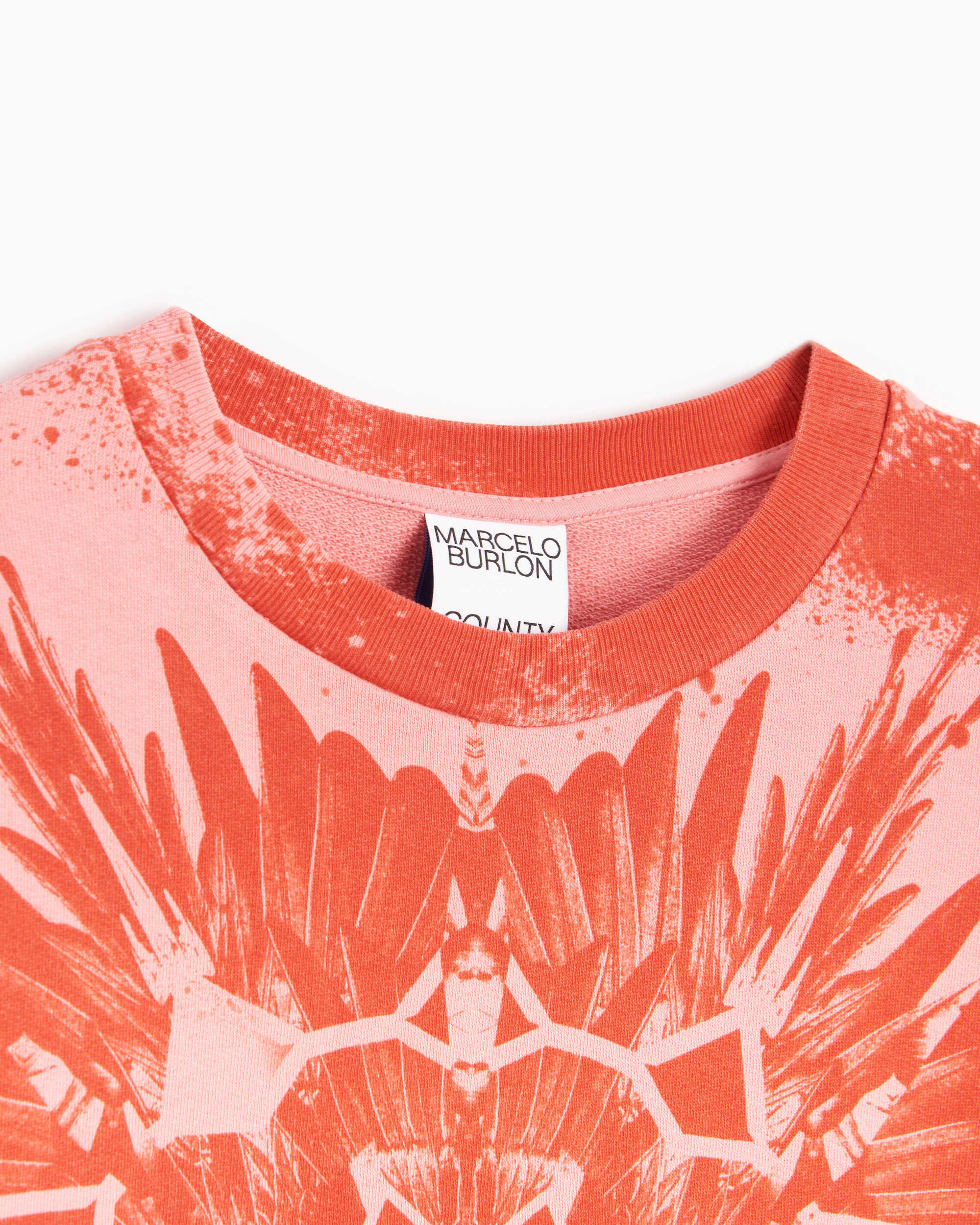 Sweatshirts Marcelo Burlon Kaleidoscope Wings Men's Sweatshirt Men's Sweatshirt - CMBA049S22FLE0022530