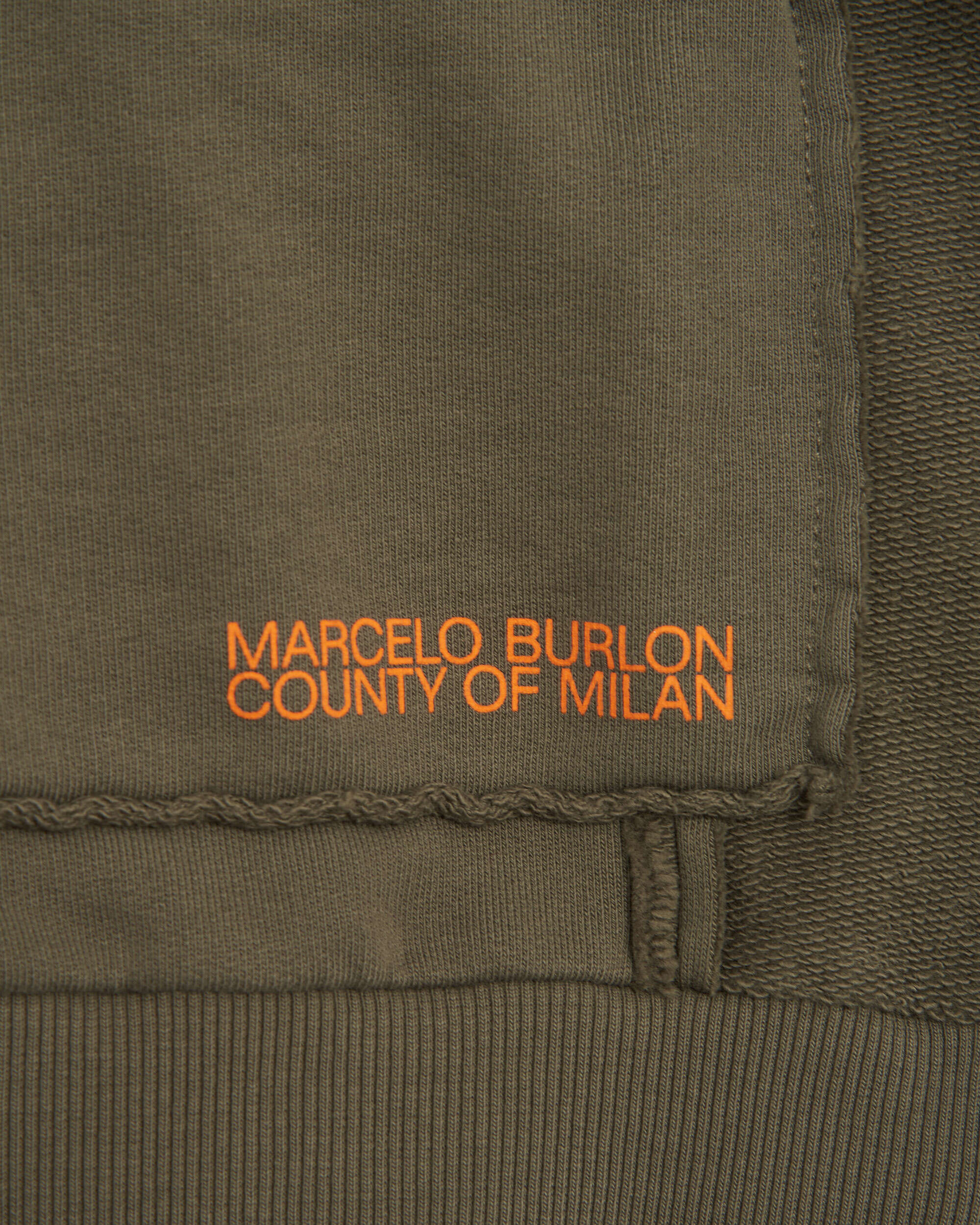 Sweatshirts Marcelo Burlon Logo Check Over Full Zip Men's Hoodie Men's Hoodie - CMBE015F21FLE0015620