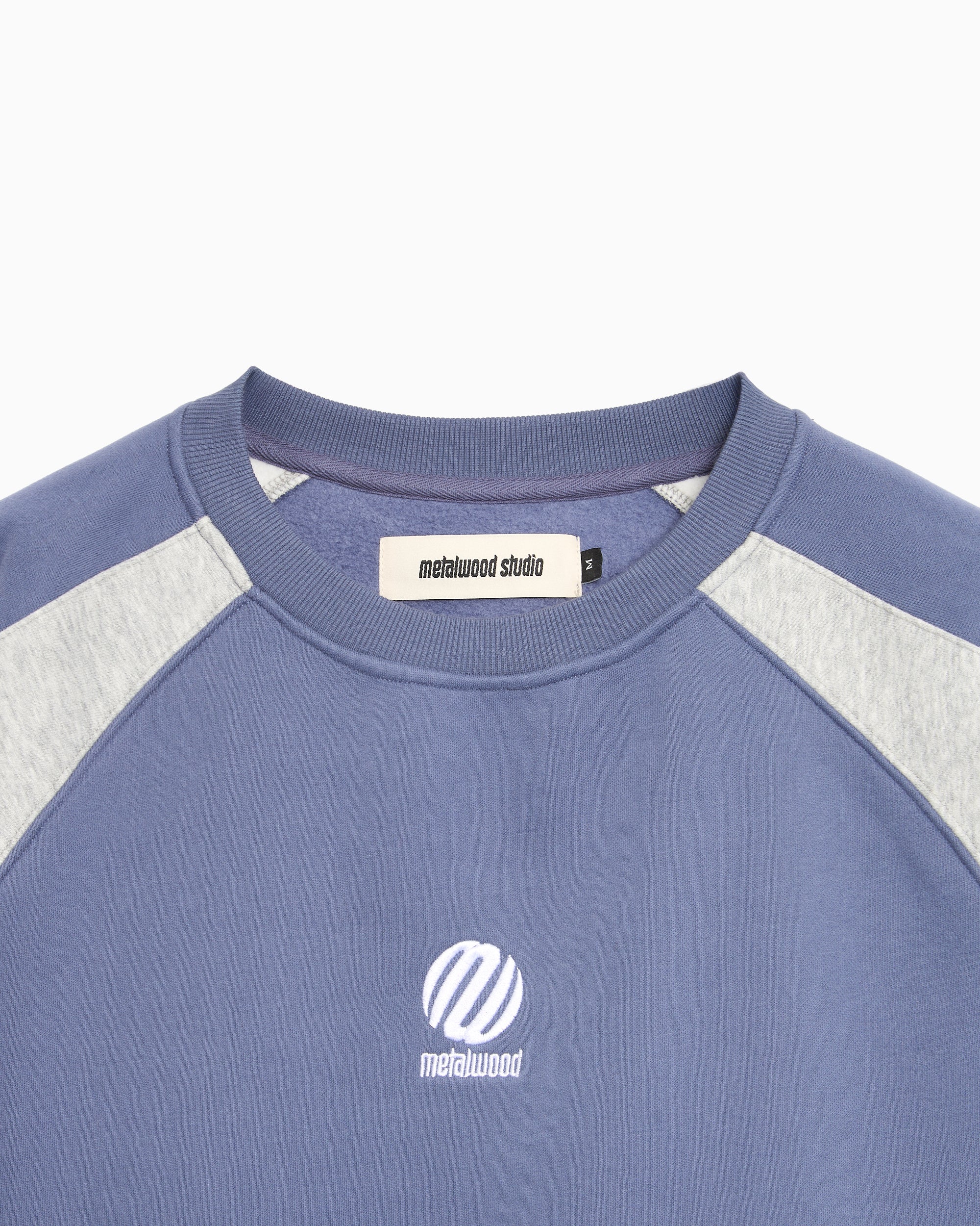 Sweatshirts Metalwood Alien Logo Relaxed Men's Sweatshirt - 25FW-06-100-LKE