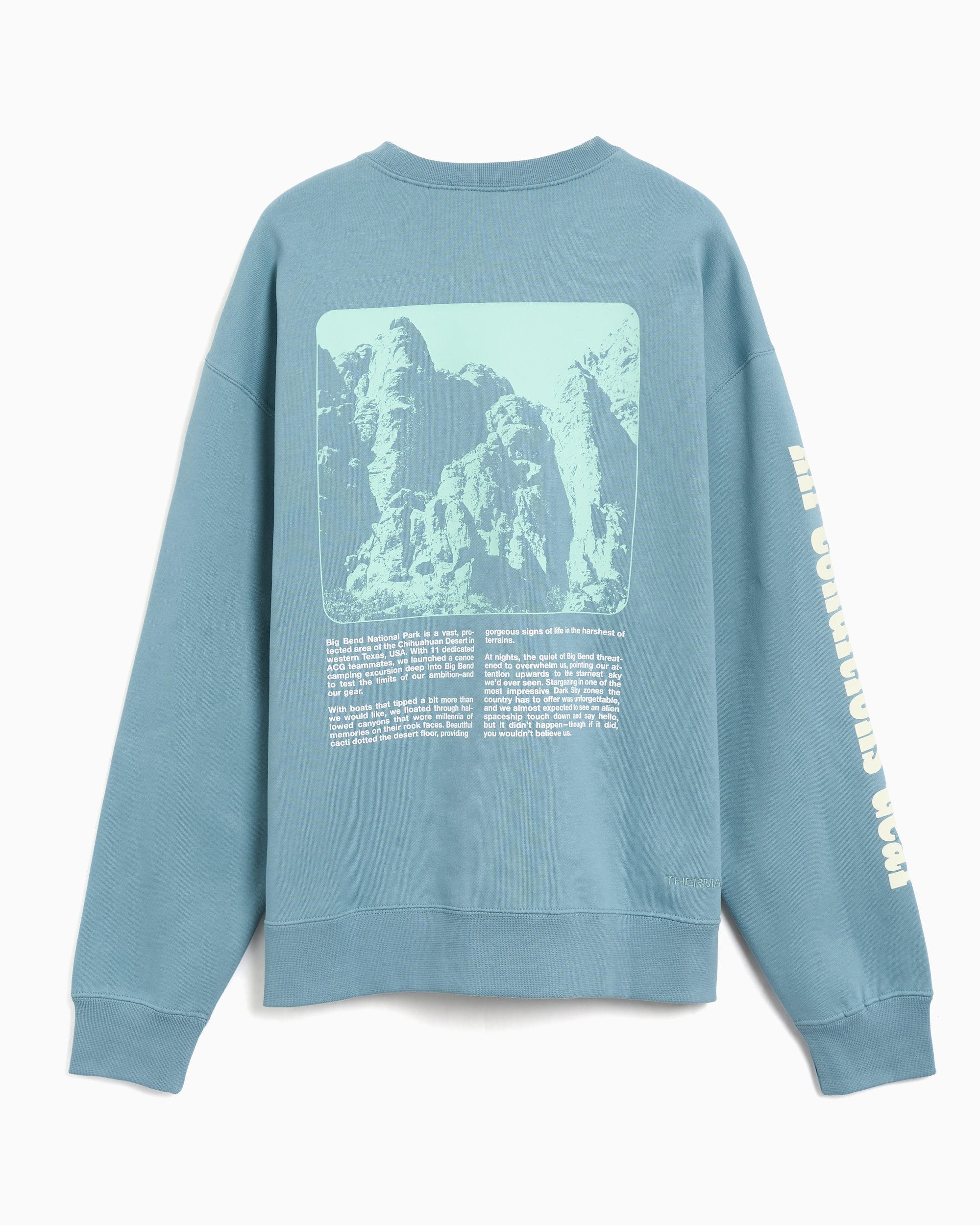 Sweatshirts Nike ACG Tuff Fleece Therma-FIT Graphic Relaxed Men's Sweatshirt - HV1119-017
