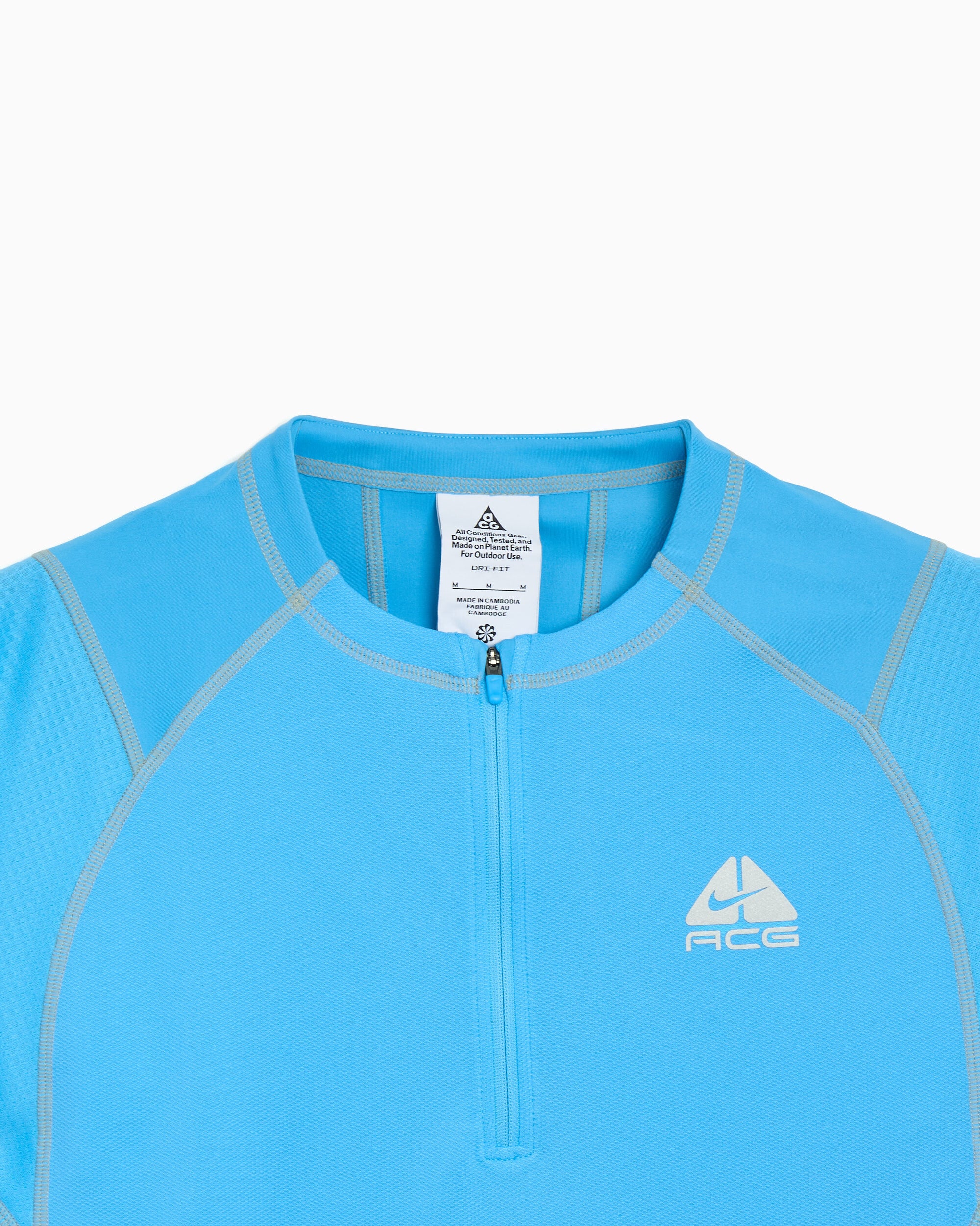 Sweatshirts Nike ACG Vault Relaxed Men's Half Zip Sweatshirt - IF1004-416