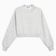 Felpa Relaxed Nike Studio per donna