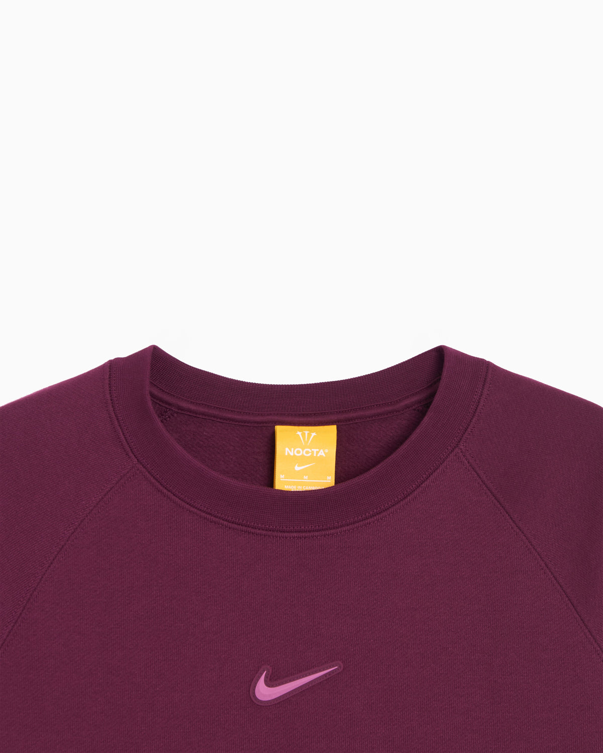 Sweatshirts Nike x Drake NOCTA Fleece Logo Men's Sweatshirt - FN8160-610