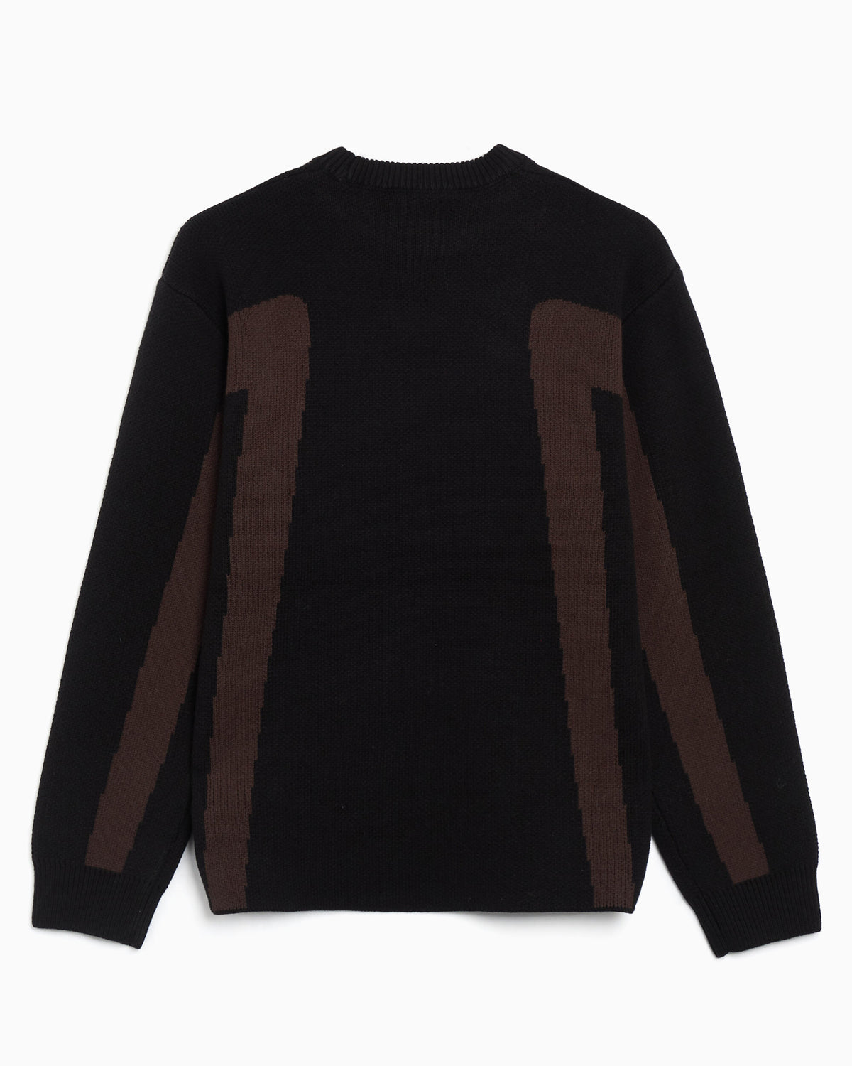 Sweatshirts OBEY Clothing Brann Embroidered Relaxed Men's Sweatshirt - 151000131-DIB