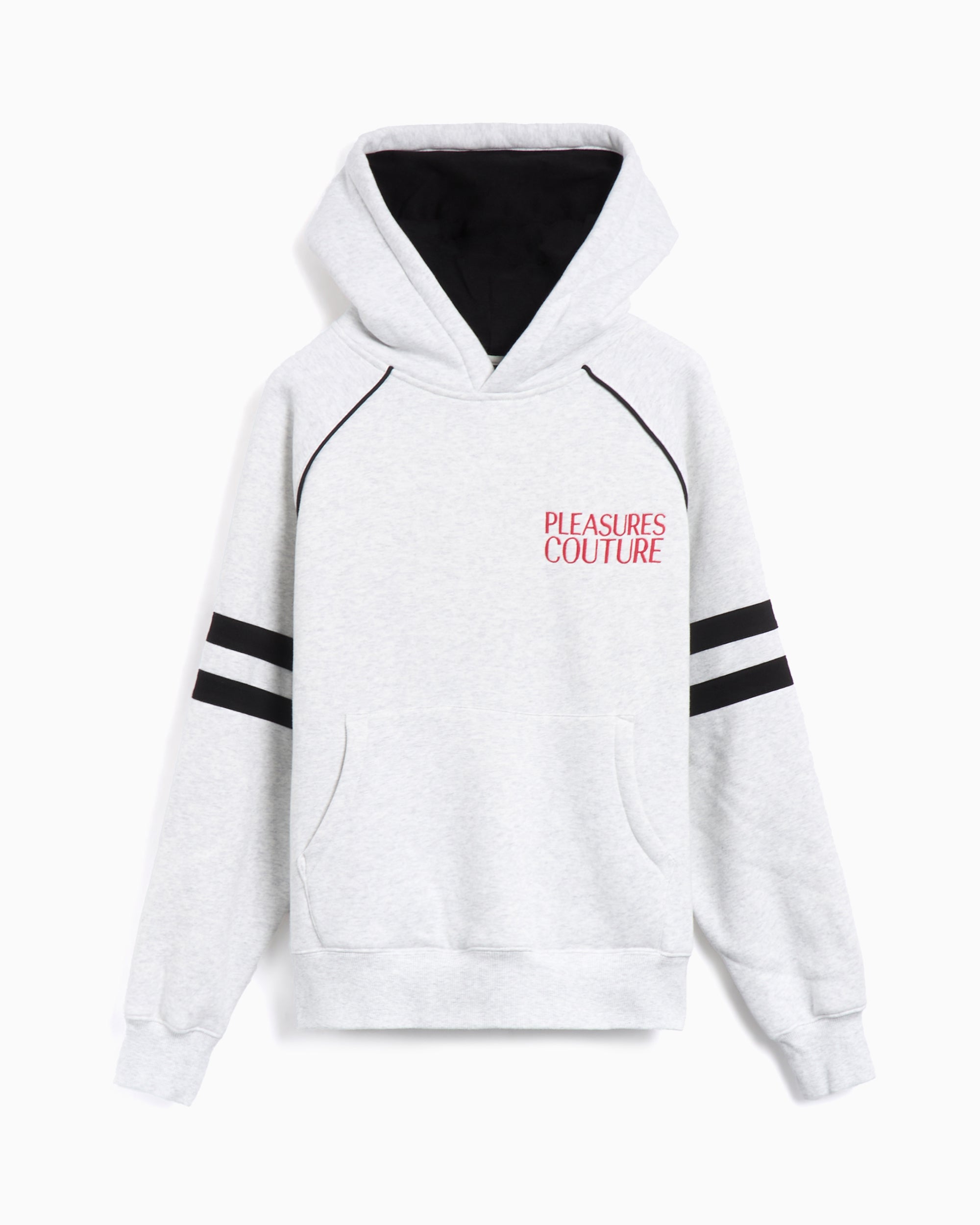 Sweatshirts Pleasures Couture Men's Hoodie Men's Hoodie - P24W020-GREY