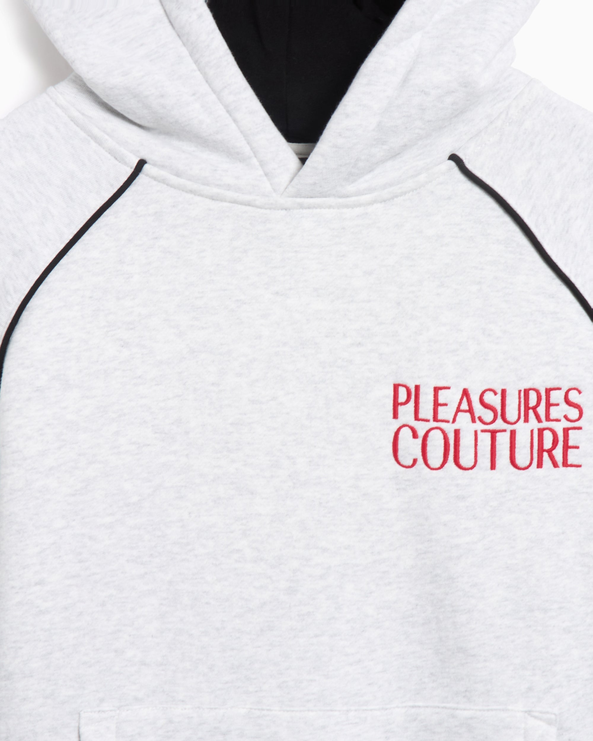 Sweatshirts Pleasures Couture Men's Hoodie Men's Hoodie - P24W020-GREY