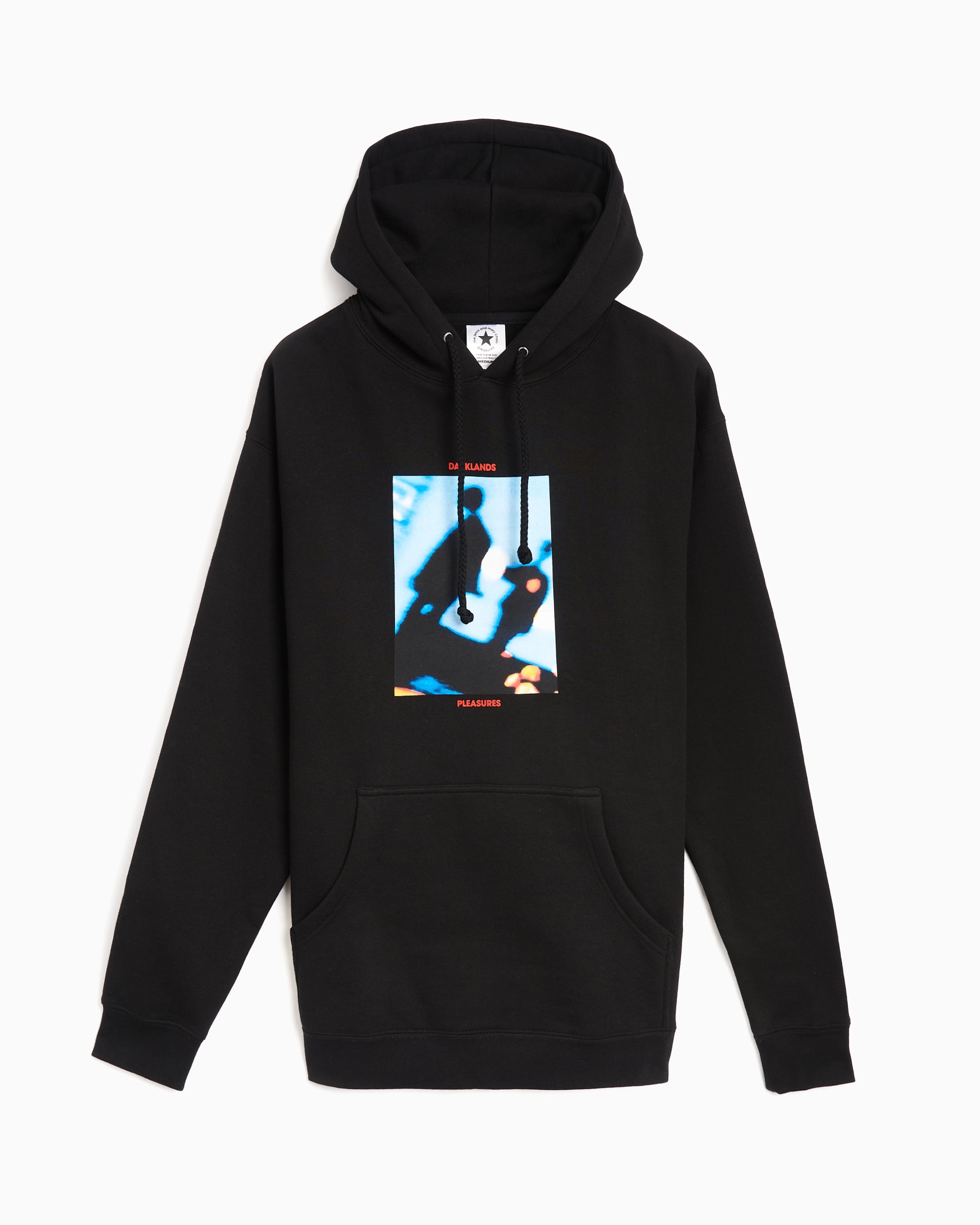 Sweatshirts Pleasures x The Jesus And Mary Chain Darklands Men's Hoodie Men's Hoodie - P24F077-BLACK