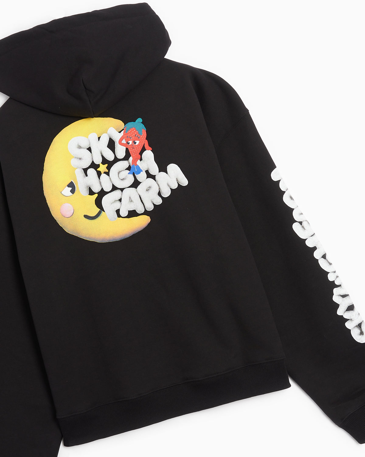 Hoodie Sky High Farm Workwear Perennial Shana Unisex Graphic Hoodie Un