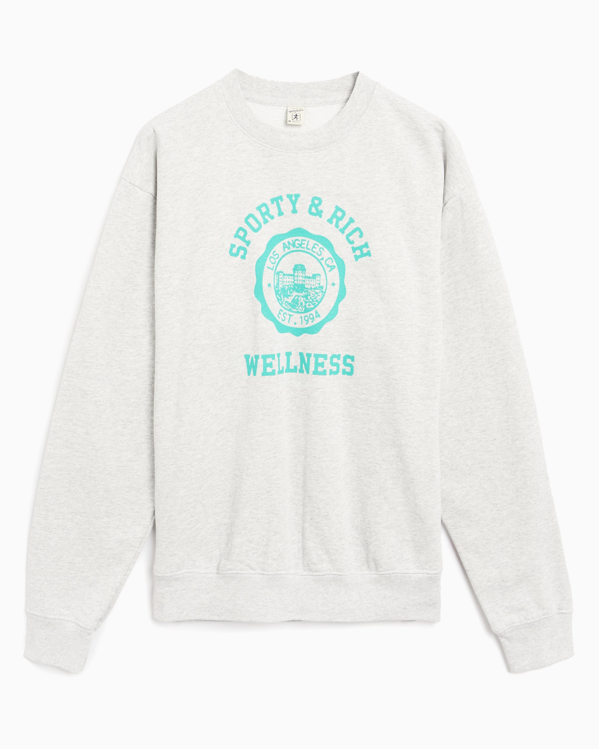 Sweatshirts Sporty & Rich Emblem Unisex Sweatshirt Unisex Sweatshirt - WS067S416EH