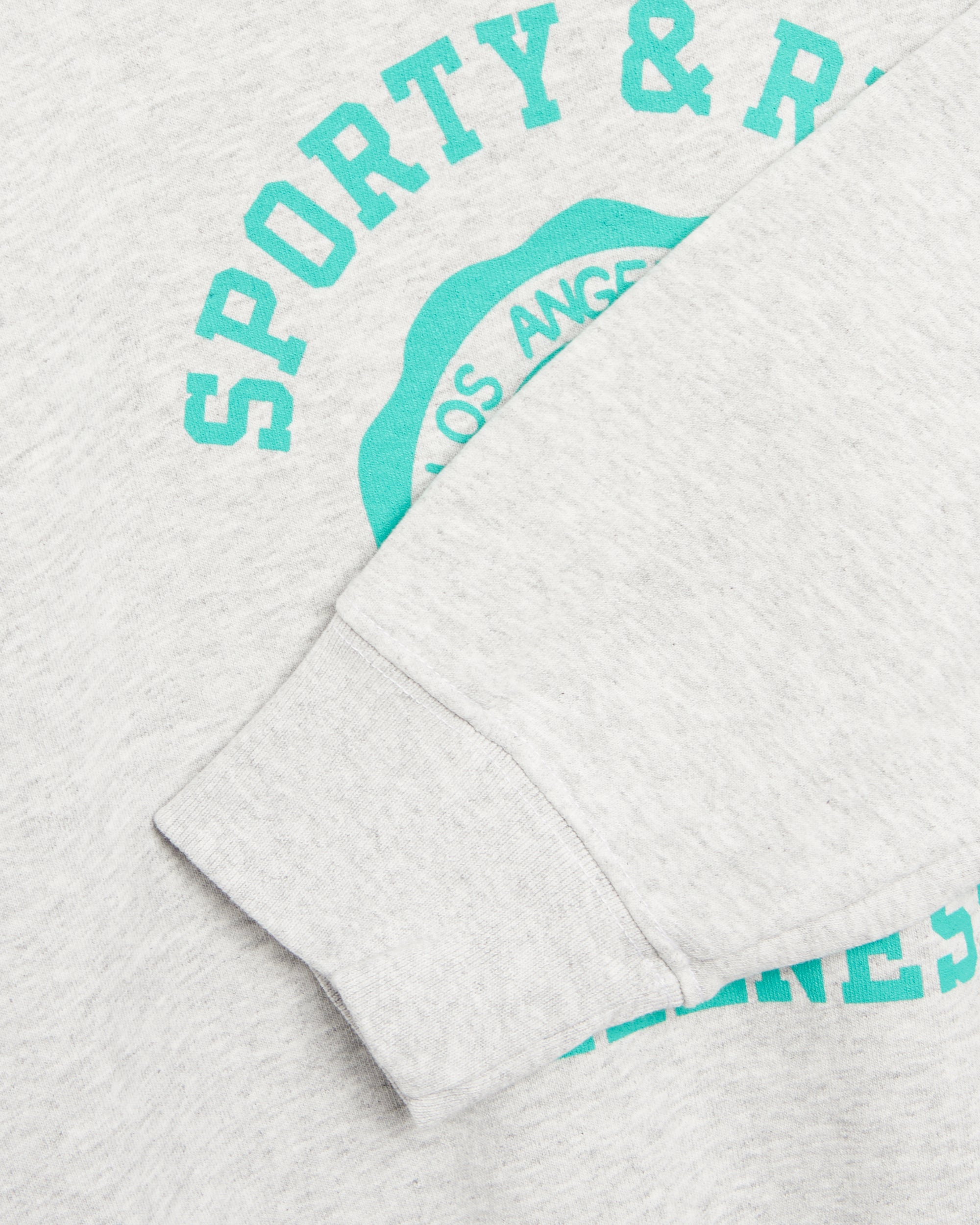 Sweatshirts Sporty & Rich Emblem Unisex Sweatshirt Unisex Sweatshirt - WS067S416EH