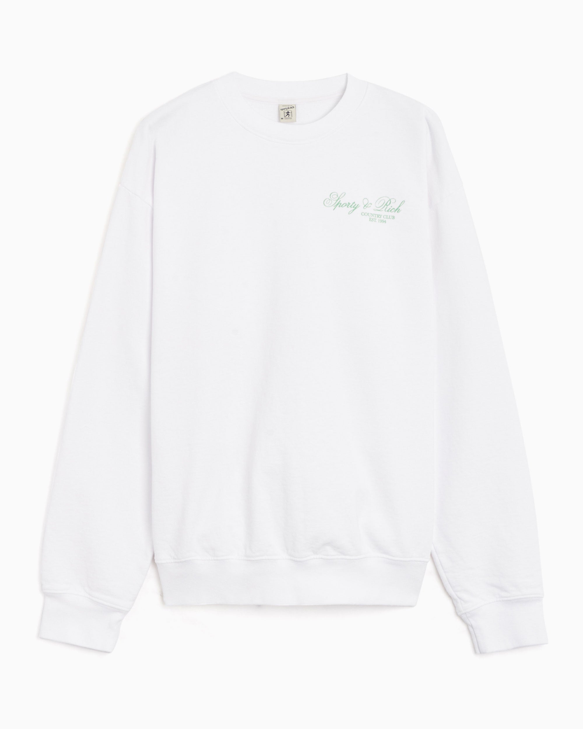 Sweatshirts Sporty & Rich Villa Unisex Sweatshirt Women's Sweatshirt - CR864WH