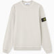 Felpa Stone Island Malfilé "Old Effect" per uomo