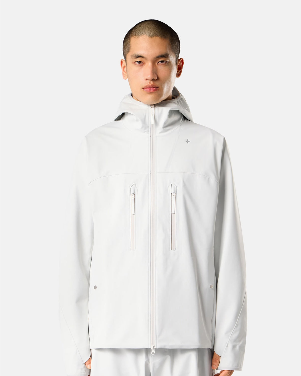 Sweatshirts Stone Island Stellina Men's Zip-Up Sweatshirt - L2S156100045-V006A