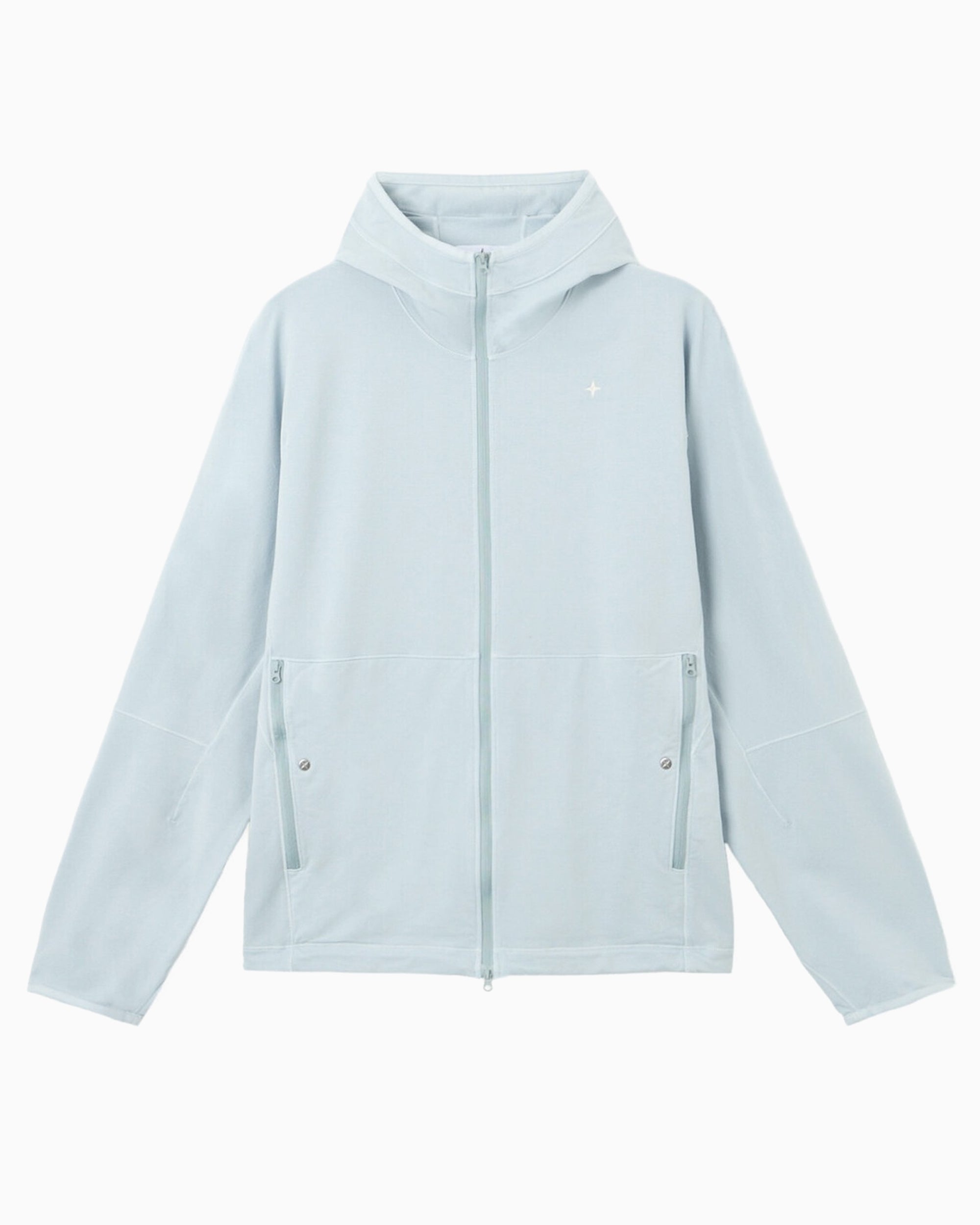 Sweatshirts Stone Island Stellina With Hood Men's Zip-Up Sweatshirt - L1S156100069-V004B