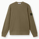 Felpa Stone Island Waffle per uomo