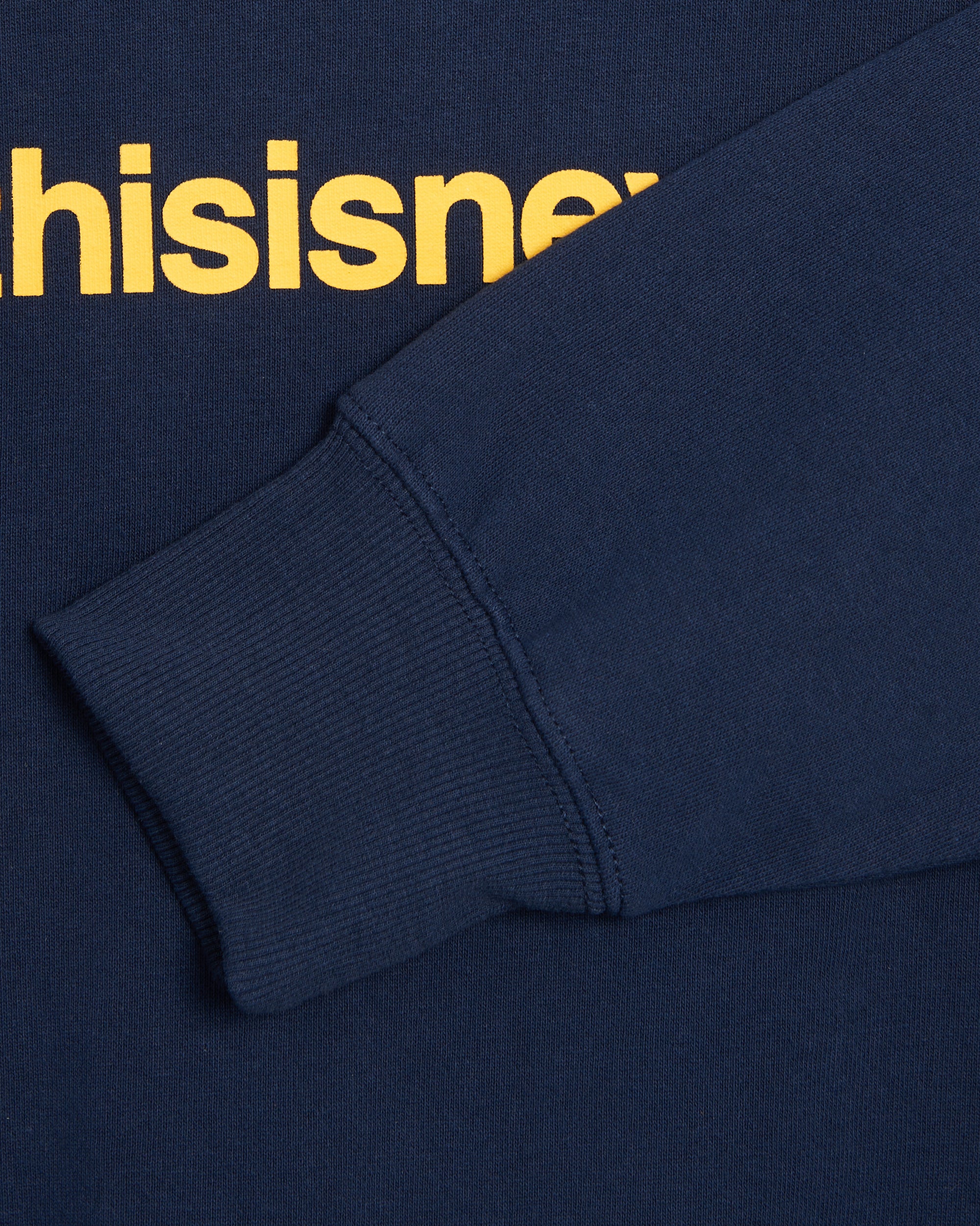 Sweatshirts thisisneverthat® thisisneverthat® T-Logo LT Men's Sweatshirt Men's Sweatshirt - TN250TSWCW03-NAV