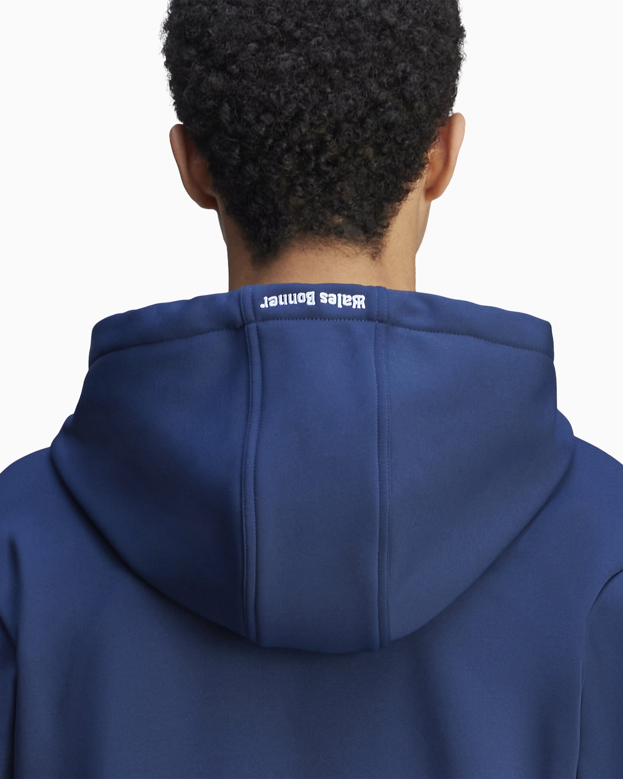 Sweatshirts X Wales Bonner adidas Originals x Wales Bonner Men's Track Hoodie Men's Zip-Up Sweatshirt - JJ2939