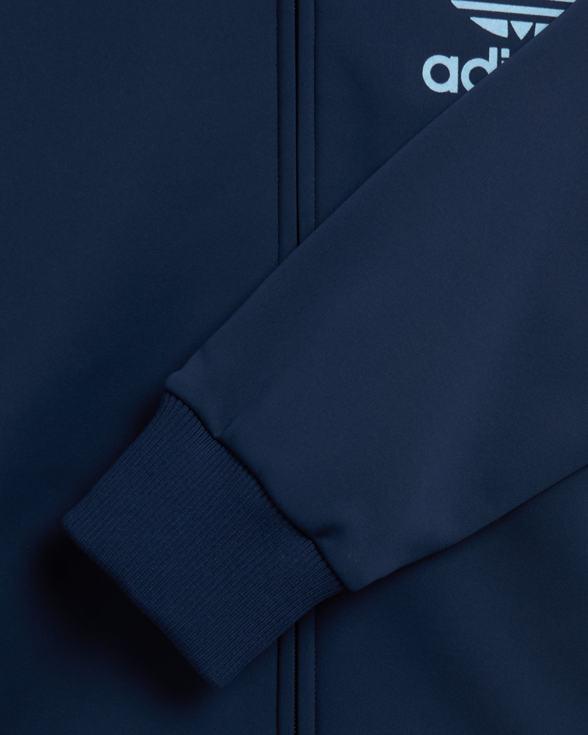 Sweatshirts X Wales Bonner adidas Originals x Wales Bonner Men's Track Hoodie Men's Zip-Up Sweatshirt - JJ2939