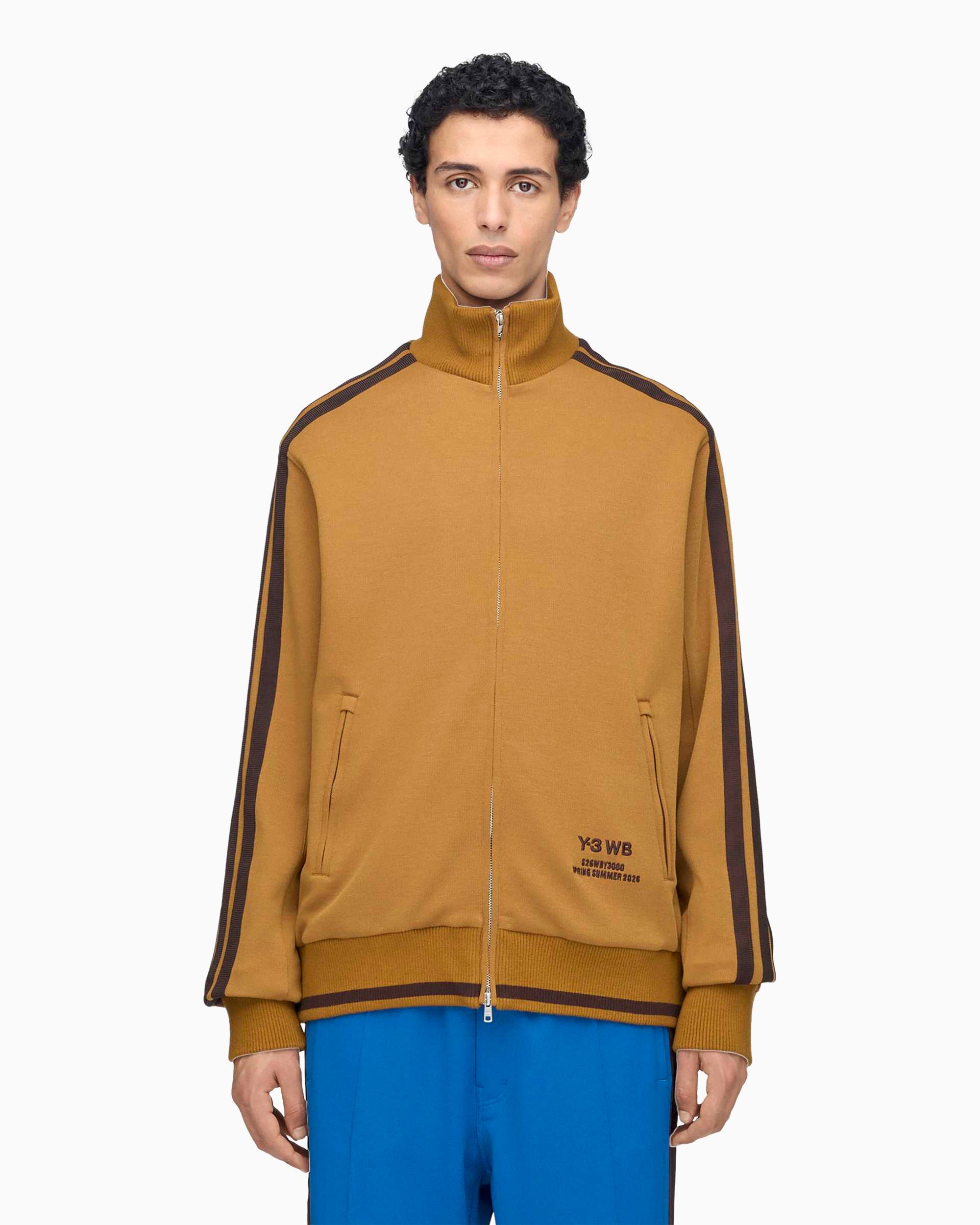 Sweatshirts Y-3 x Wales Bonner Logo Men's Zip-Up Sweatshirt - KF9274