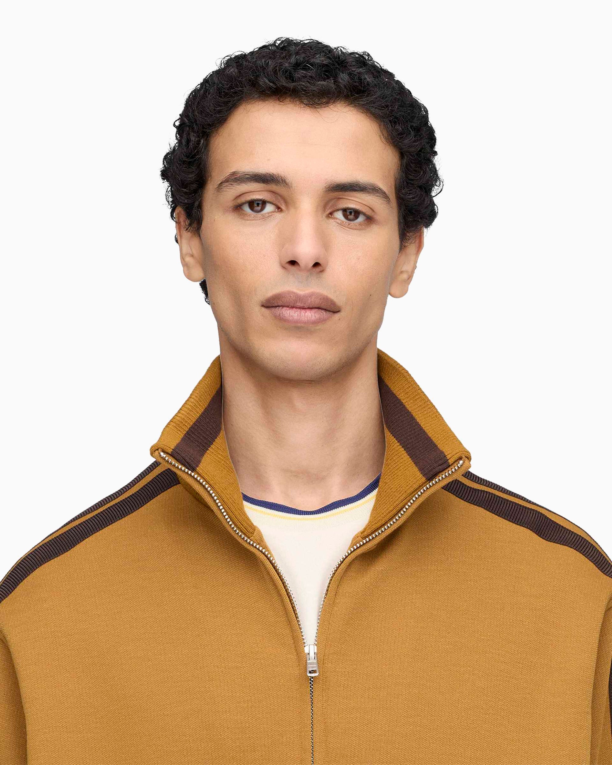 Sweatshirts Y-3 x Wales Bonner Logo Men's Zip-Up Sweatshirt - KF9274